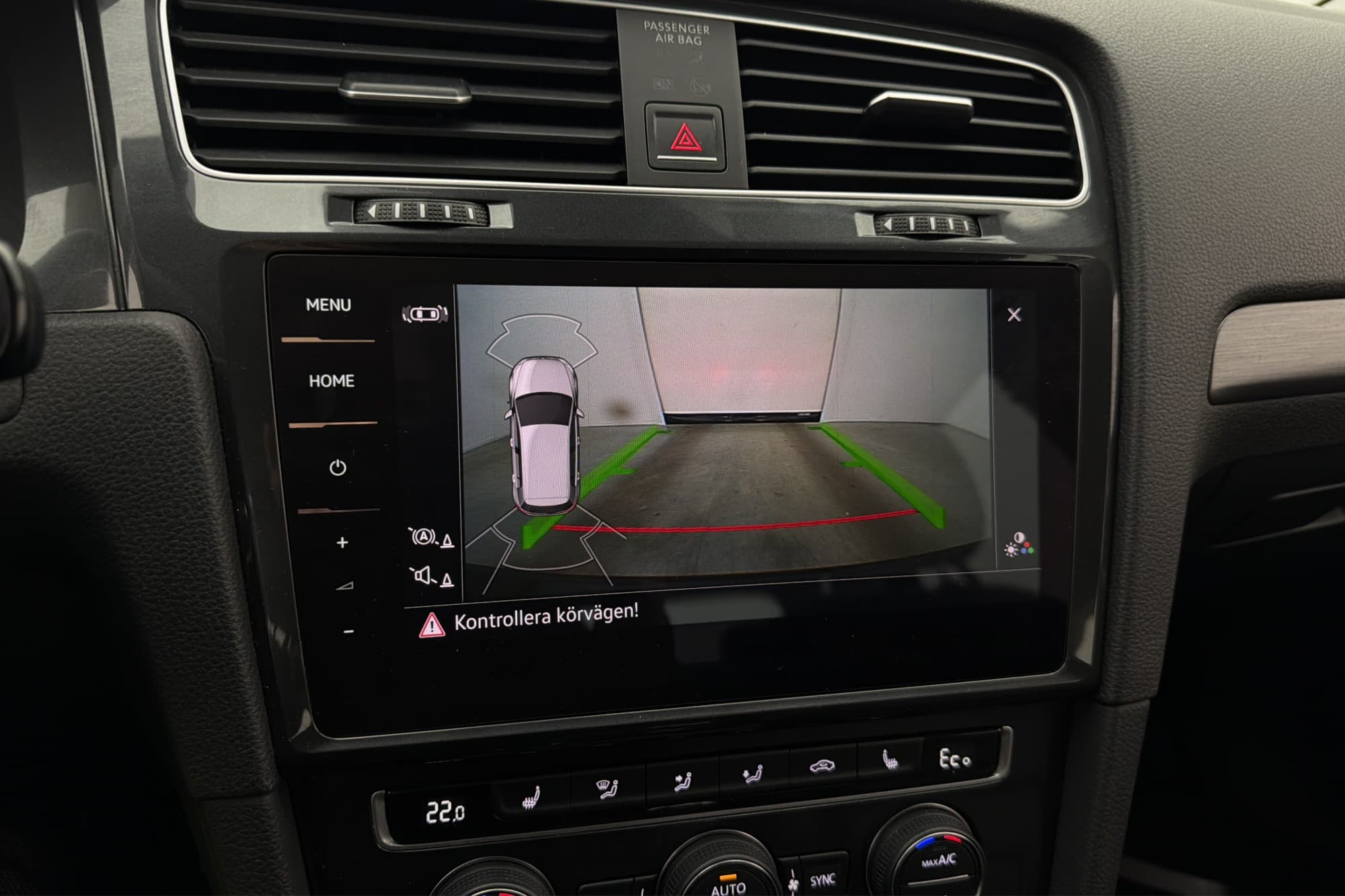 Volkswagen E-Golf 136hk Kamera Navi Skinnklädsel CarPlay