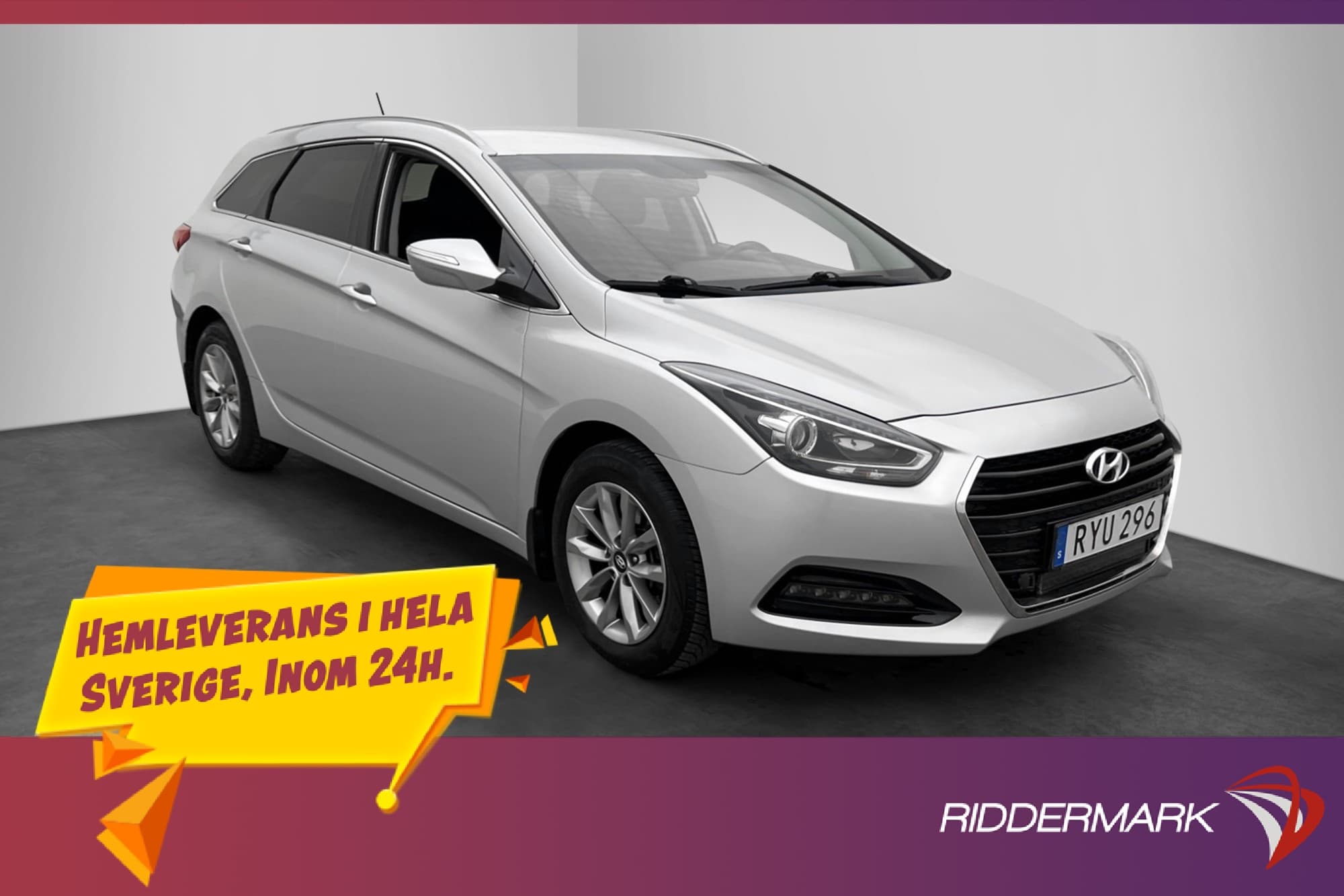 Hyundai I40 Cw 1.7 CRDi Värm Farthållare Drag