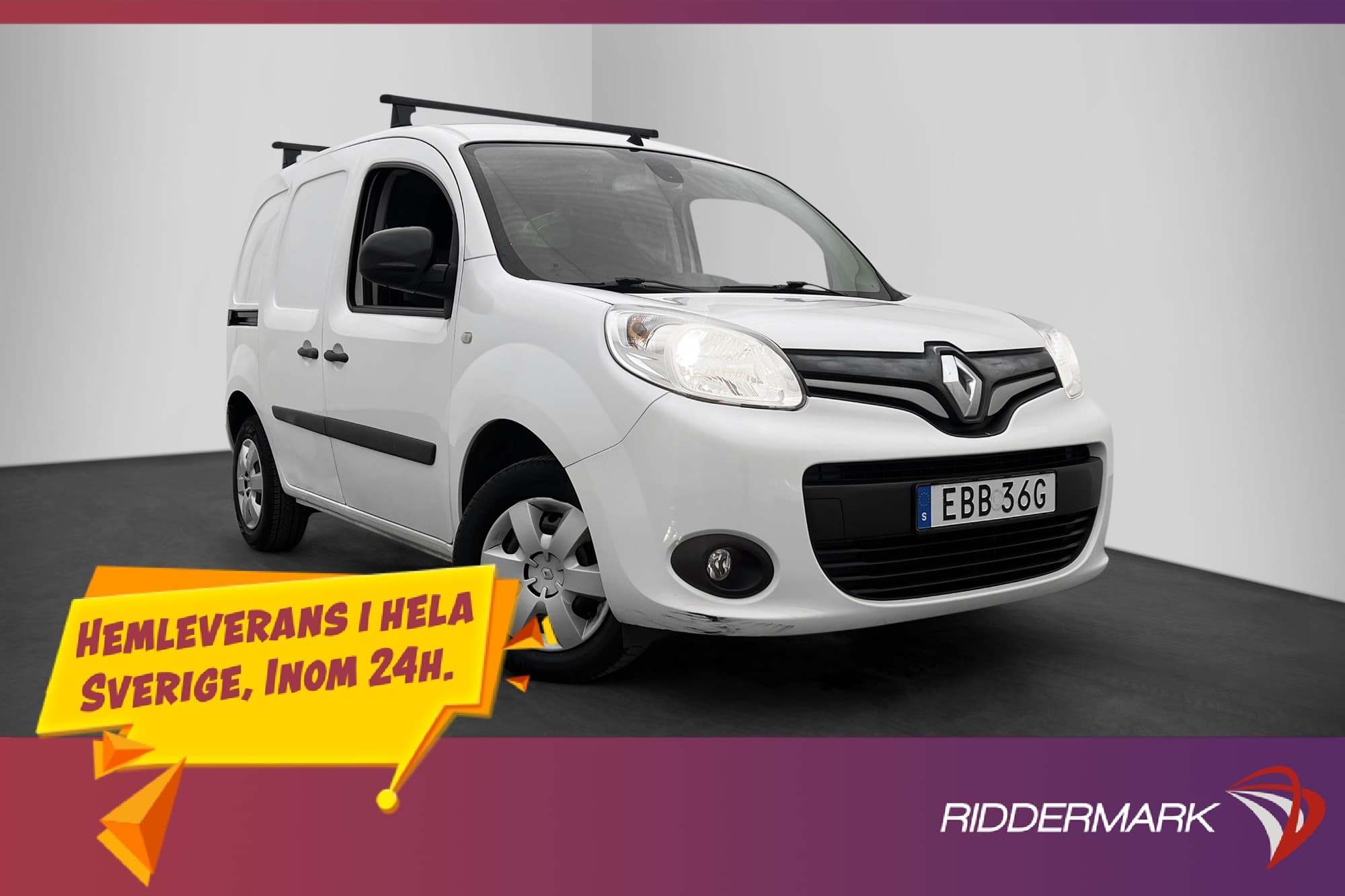 Renault Kangoo 1.5dCi Värmare Dragkrok Kamera Bluetooth MOMS