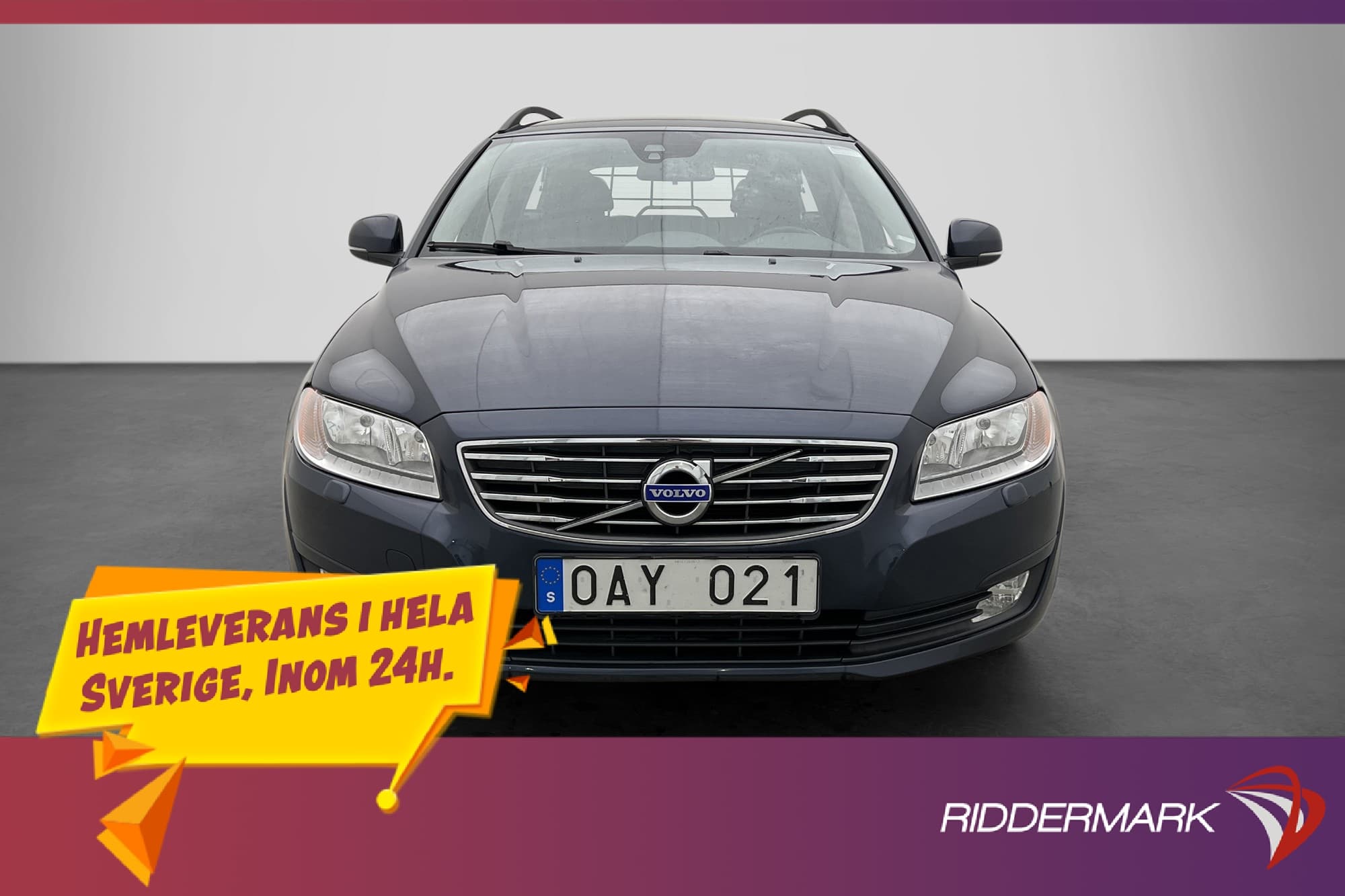 Volvo V70 D2 Farthållare Halvskinn