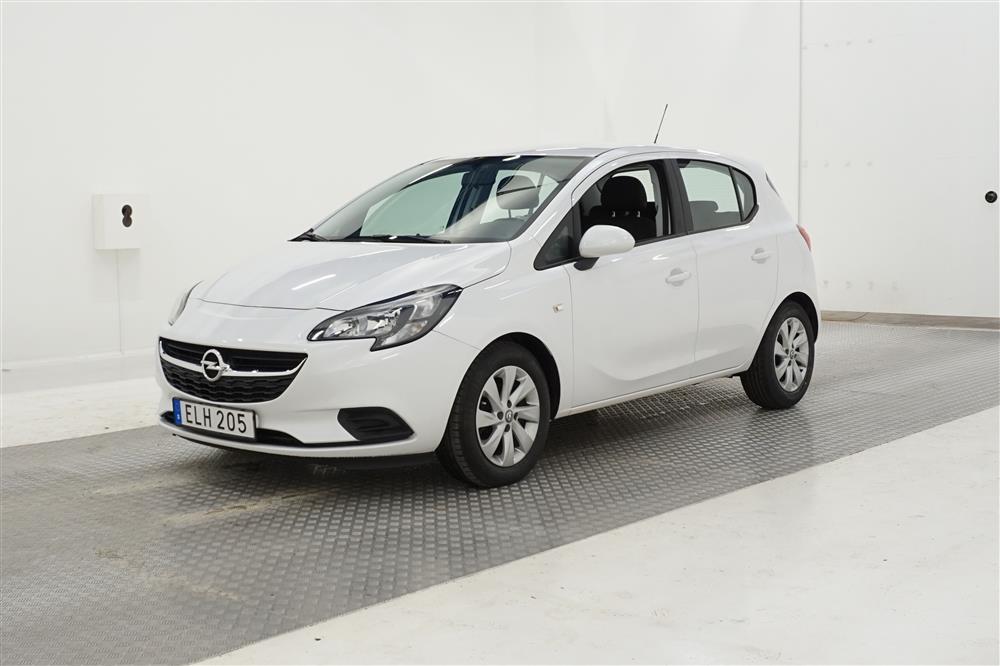 Opel Corsa 1.4 ECOTEC 90hk Carplay Rattvärme 0,43L/milexteriör