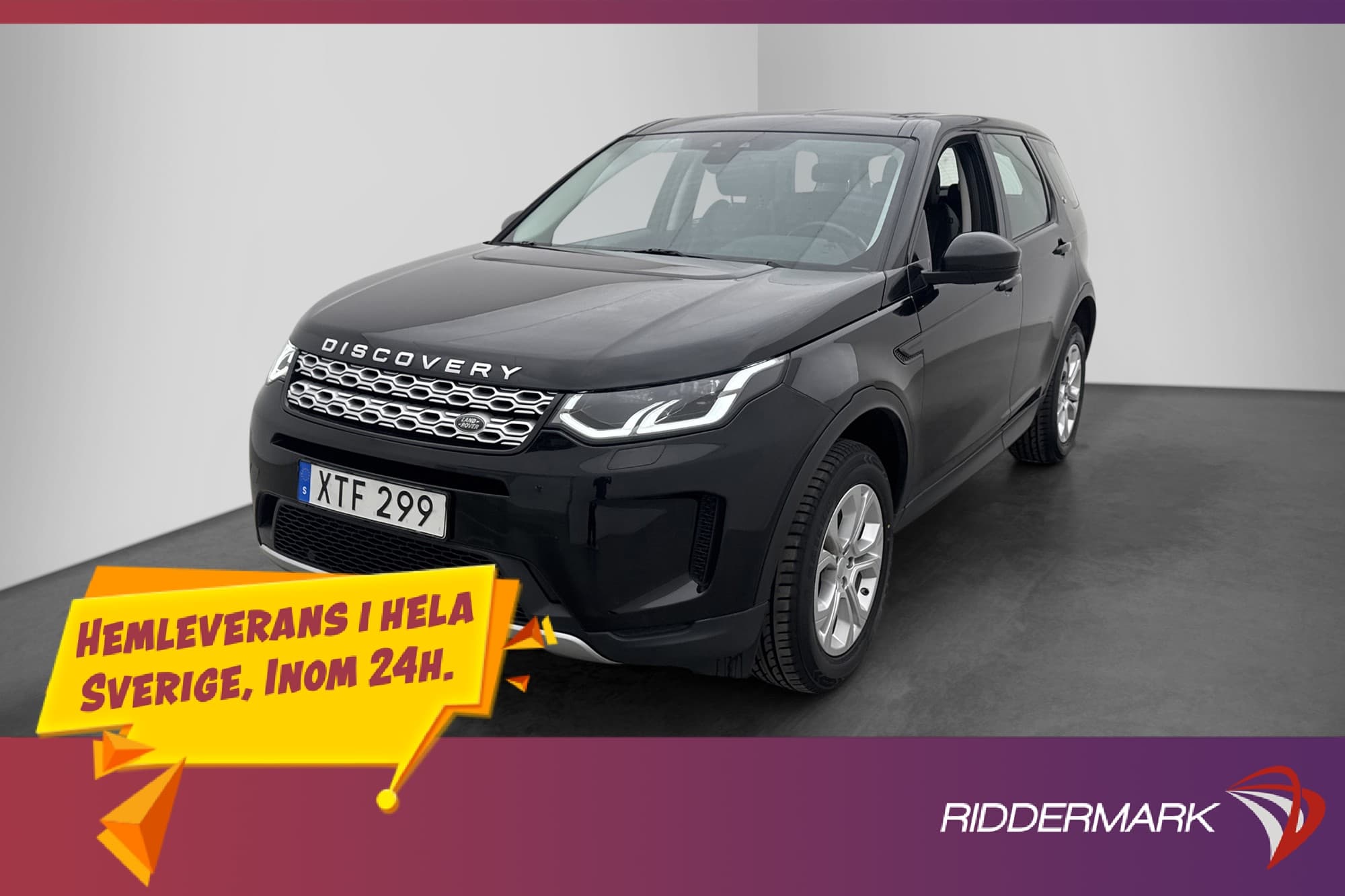 Land Rover Discovery Sport D180 MHEV AWD Kamera Navi Läder