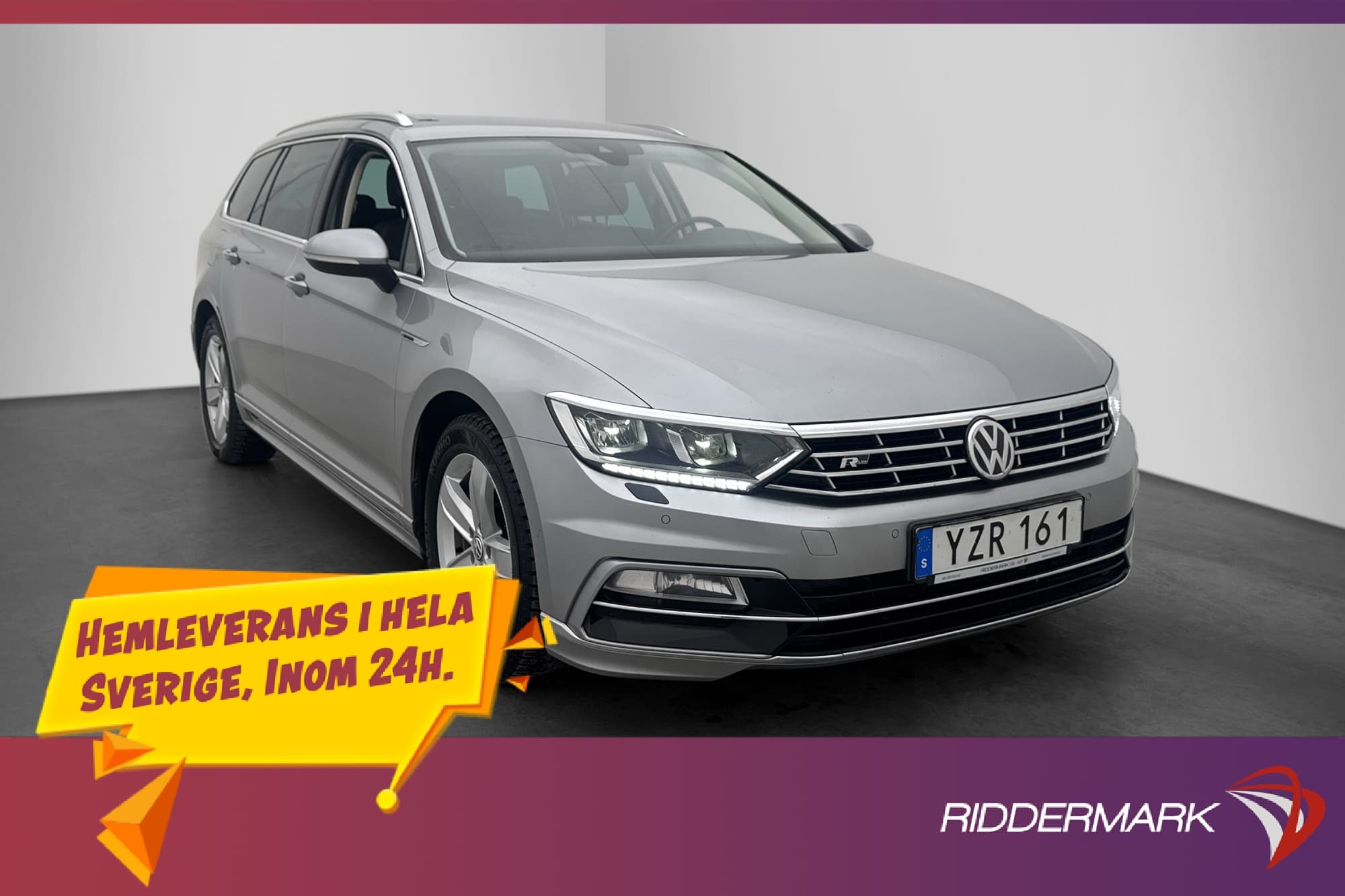 Volkswagen Passat TDI 4M 190hk Cockpit Drag Värmare Skinn