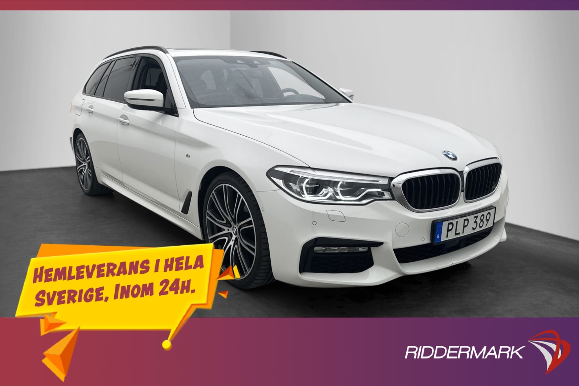 BMW 530 d xDrive Touring M Sport HUD H/K Pano Värm 360°