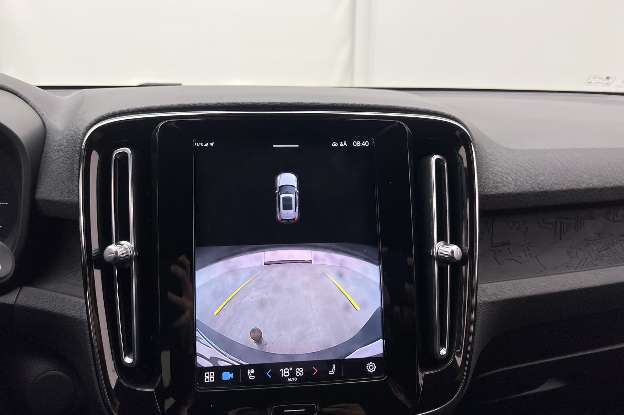 Volvo XC40 Recharge Single Motor 231hk Plus MOMS Kamera Drag