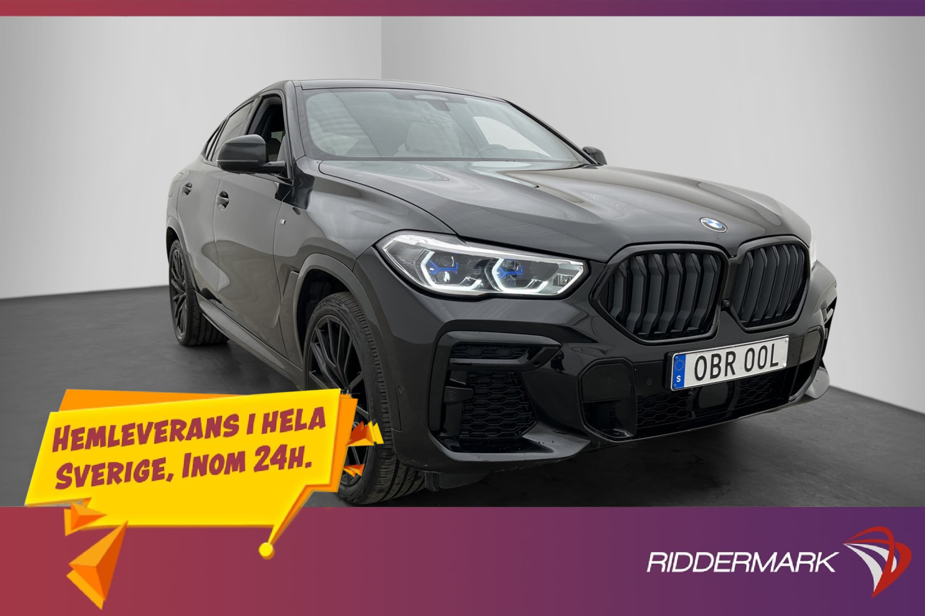 BMW X6 xDrive30d M Sport Innovation H/K Pano Drag MOMS