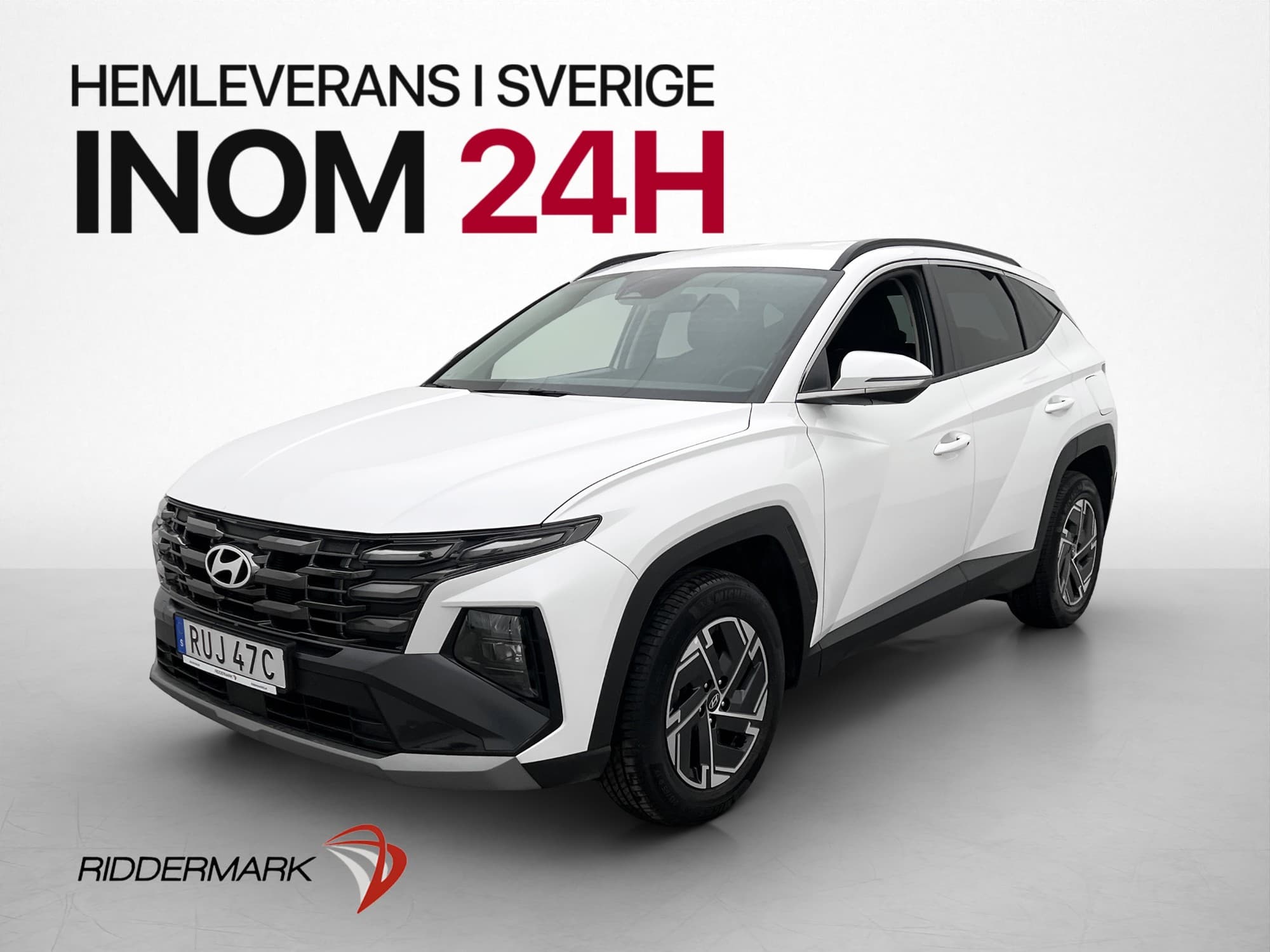 Hyundai Tucson Hybrid 4WD Essential Kamera Rattvärme MOMS