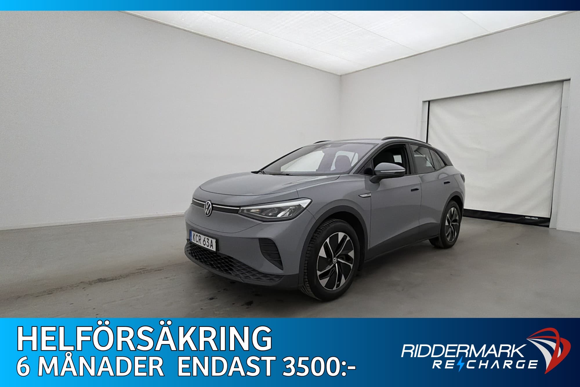 Volkswagen ID.4 Pro Performance Värmare Navi CarPlay MOMS