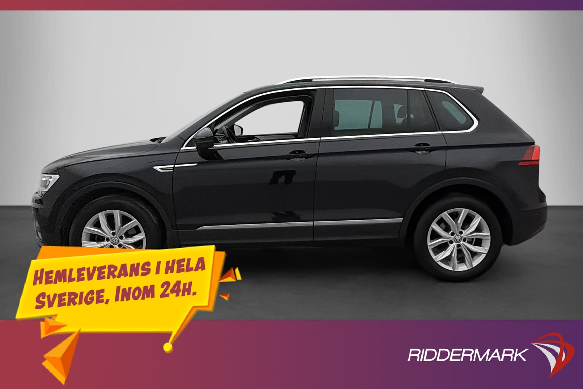 Volkswagen Tiguan 1.4 TSI 4M 150hk P-Värmare B-Kamera Drag