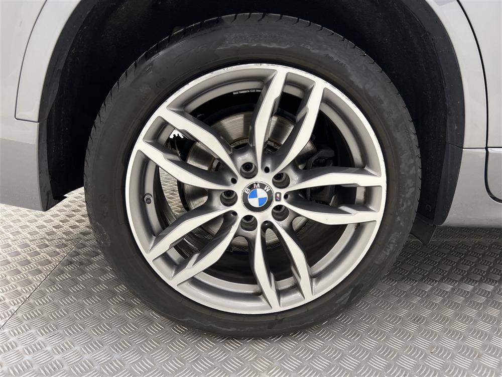 BMW X3 xDrive20d 190hk M-Sport Navi H-Skinn 0,49l/milinteriör
