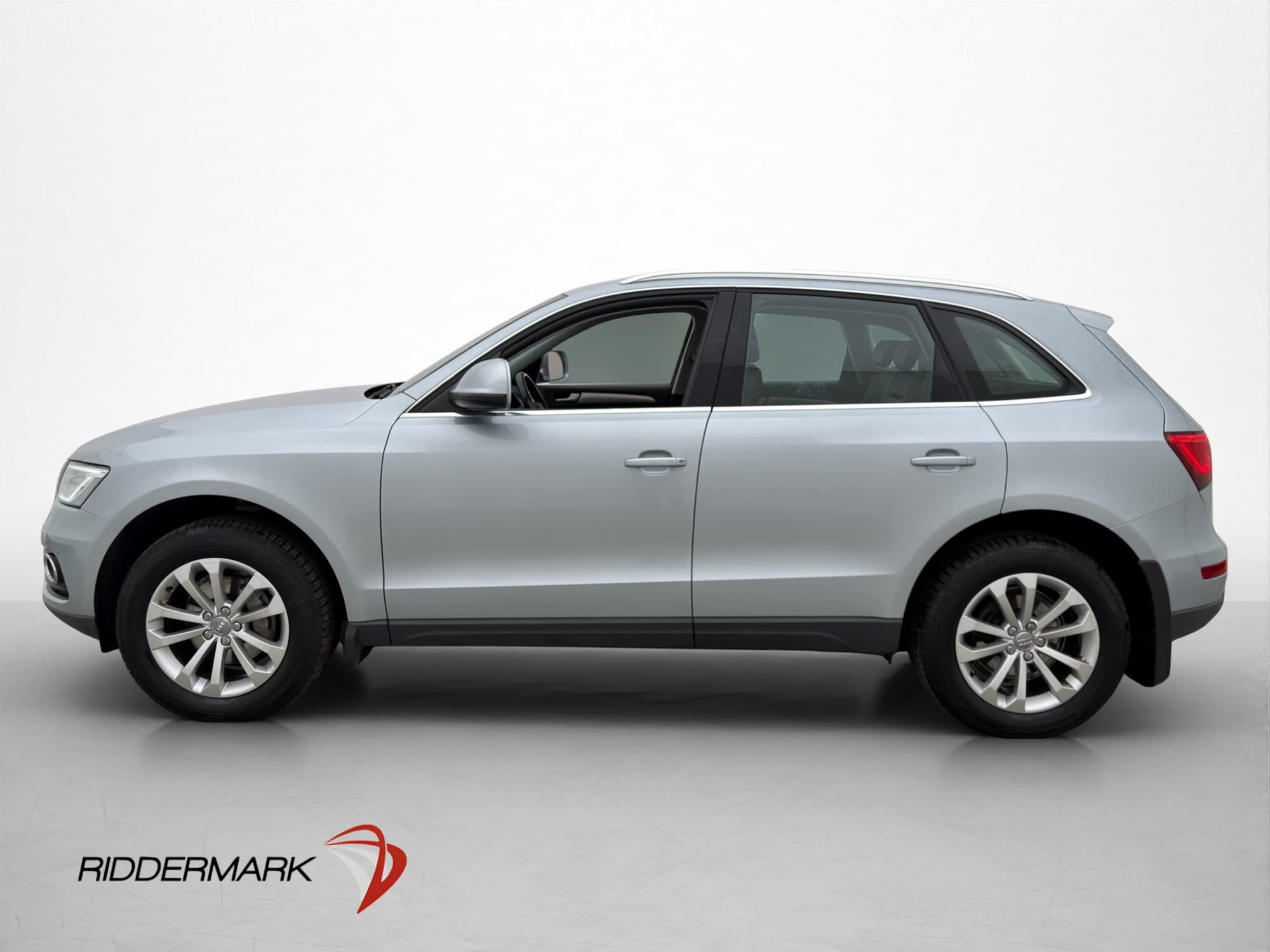 Audi Q5 2.0 TDI Quattro Dragkrok Sensorer Skinn/Alcantara