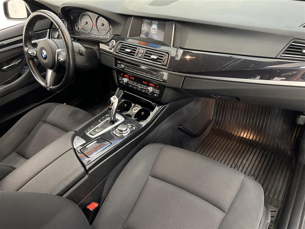 BMW 520d xDrive Touring 190hk M-ratt P-sensor Drag 0,51l/milinteriör