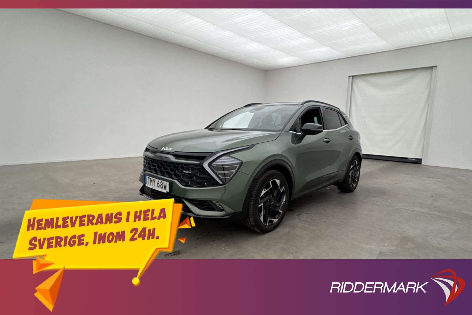 Kia Sportage PHEV  GT-Line Panorama H/K 360° Pilot Navi Drag