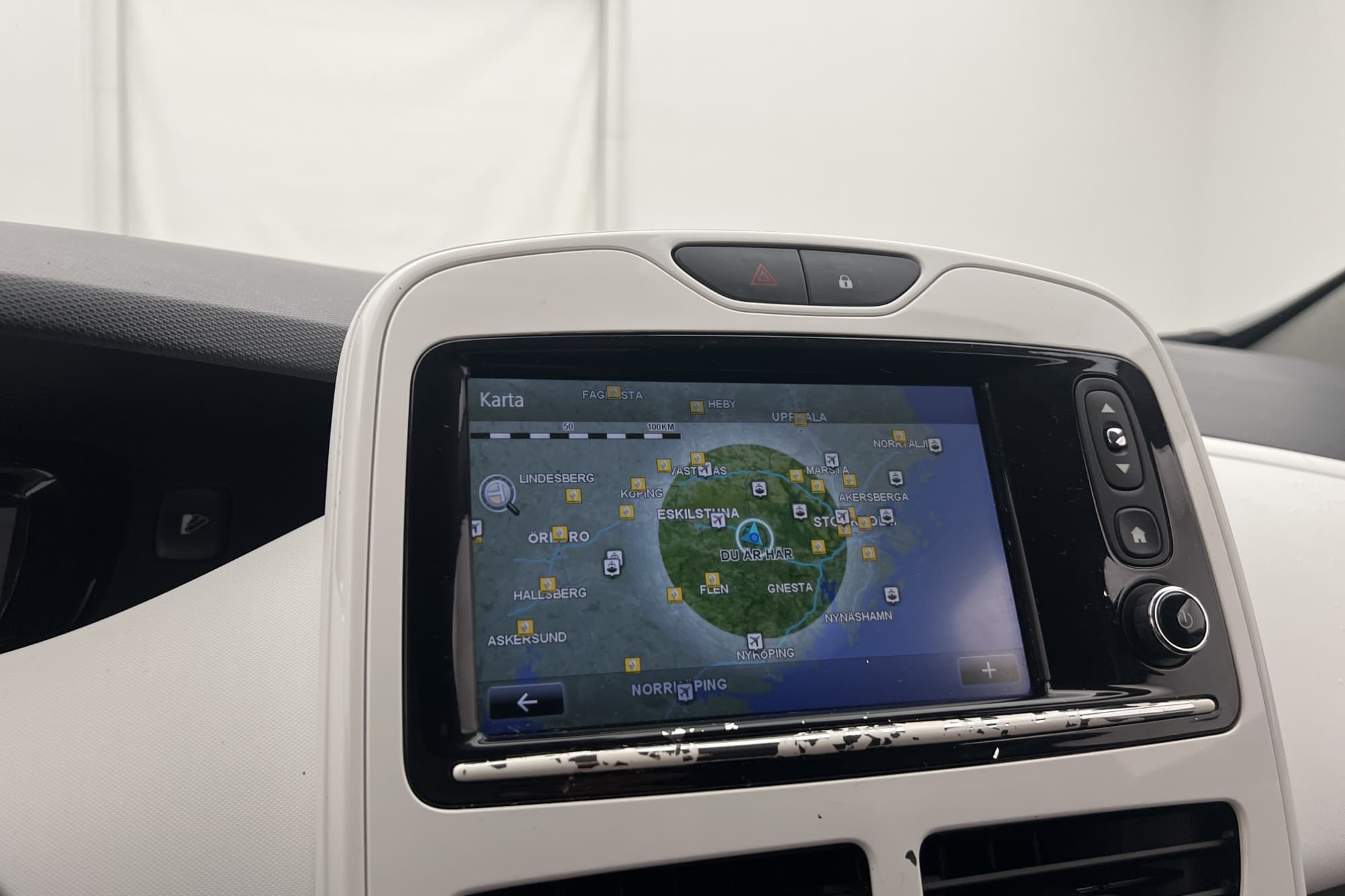 Renault ZOE R90 41 kWh 92hk Batterihyra Sensorer Navi