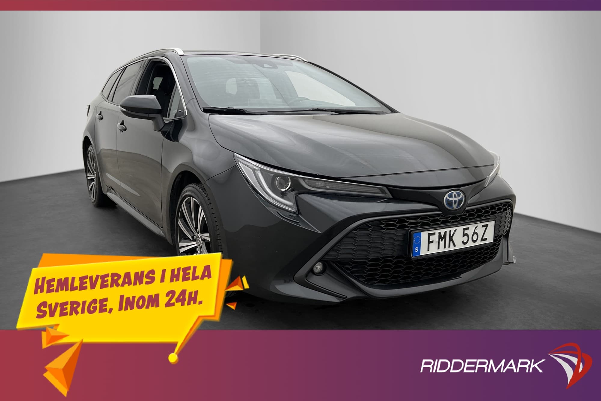 Toyota Corolla Touring Sports Hybrid Style Kamera Halvskinn