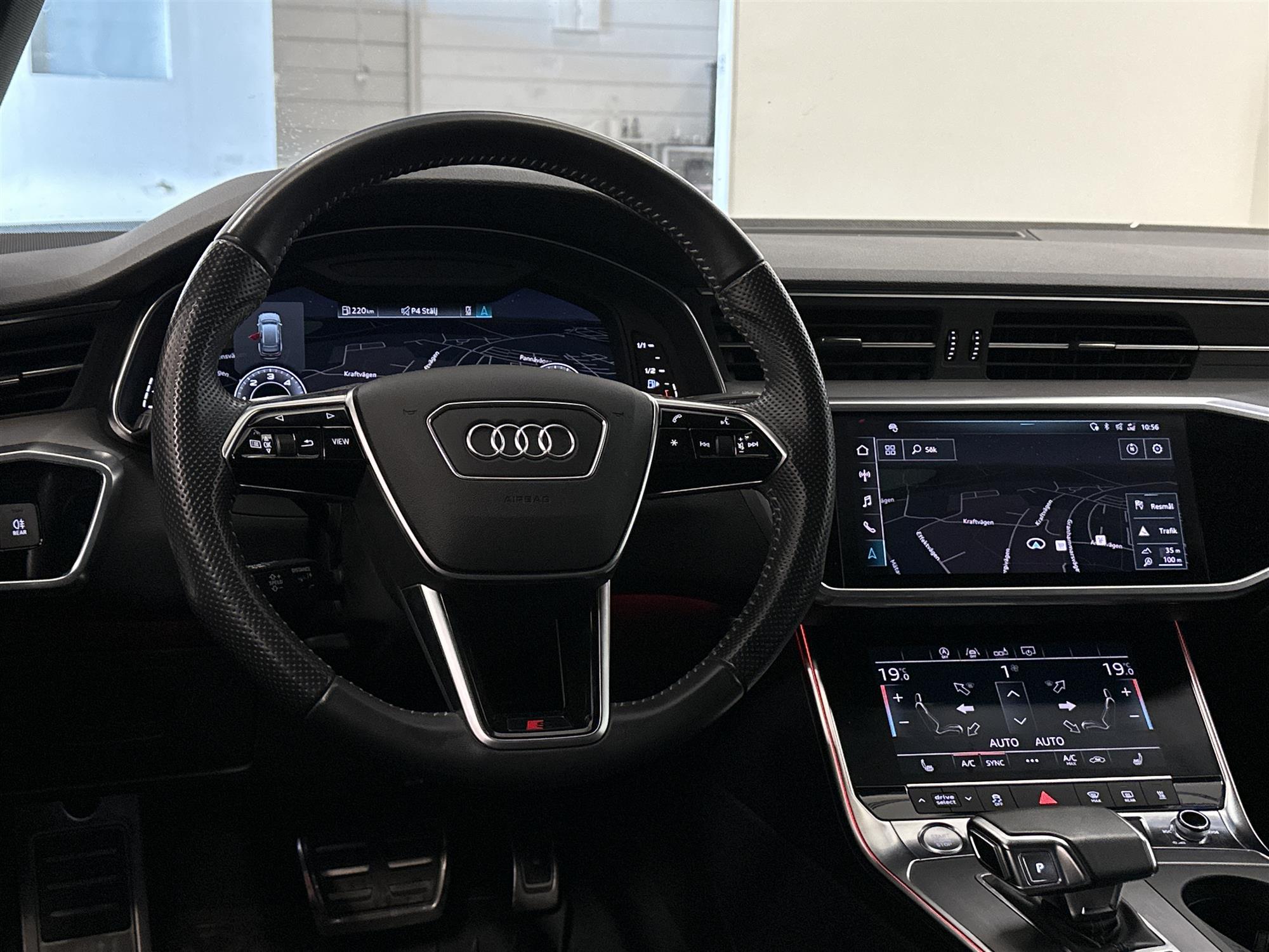 Audi A6 Avant 45 TDI Q 231hk S Line D-Värm Drag Cockpit 360