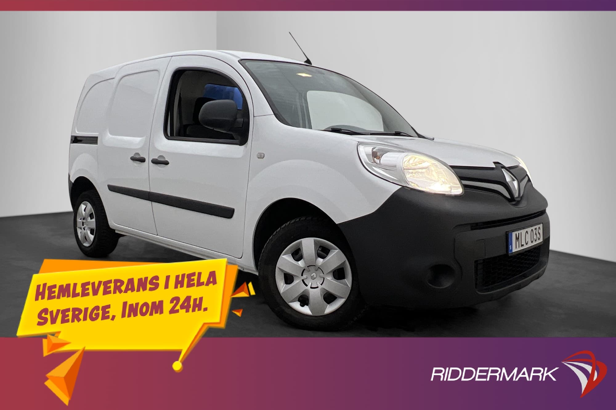 Renault Kangoo Express 1.5dCi Ny-Kamrem PDC Bluetooth MOMS