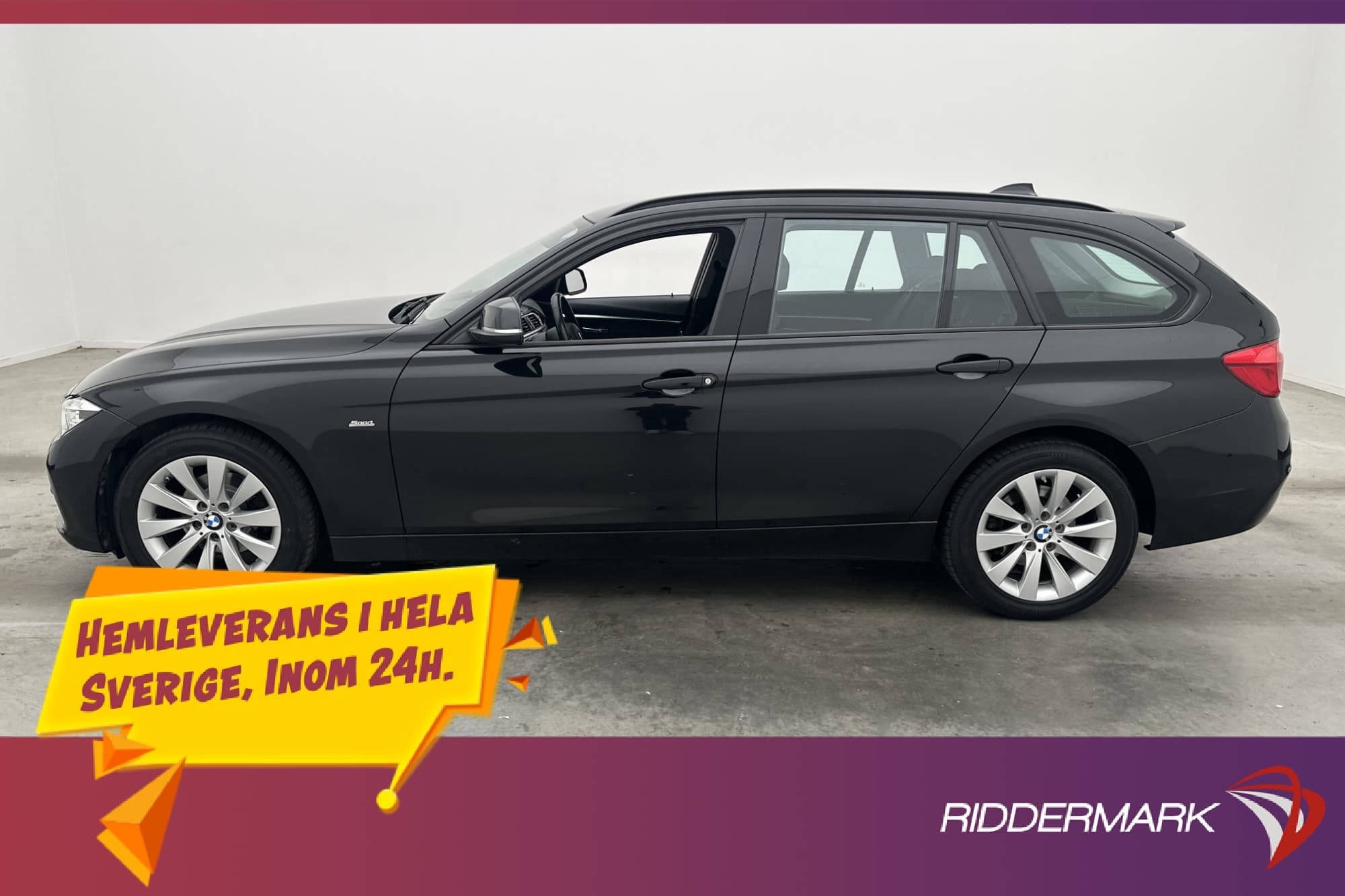 BMW 318 d 150hk Sport Line Sensorer 0,43l/mil