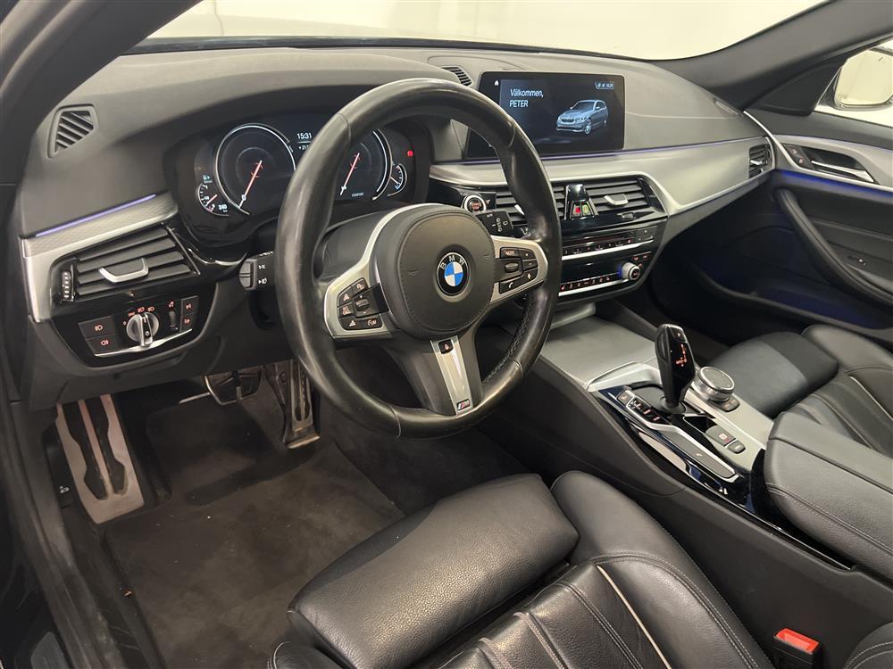 BMW 520d xDrive Touring 190hk M Sport Navi Drag 0,47L/milinteriör
