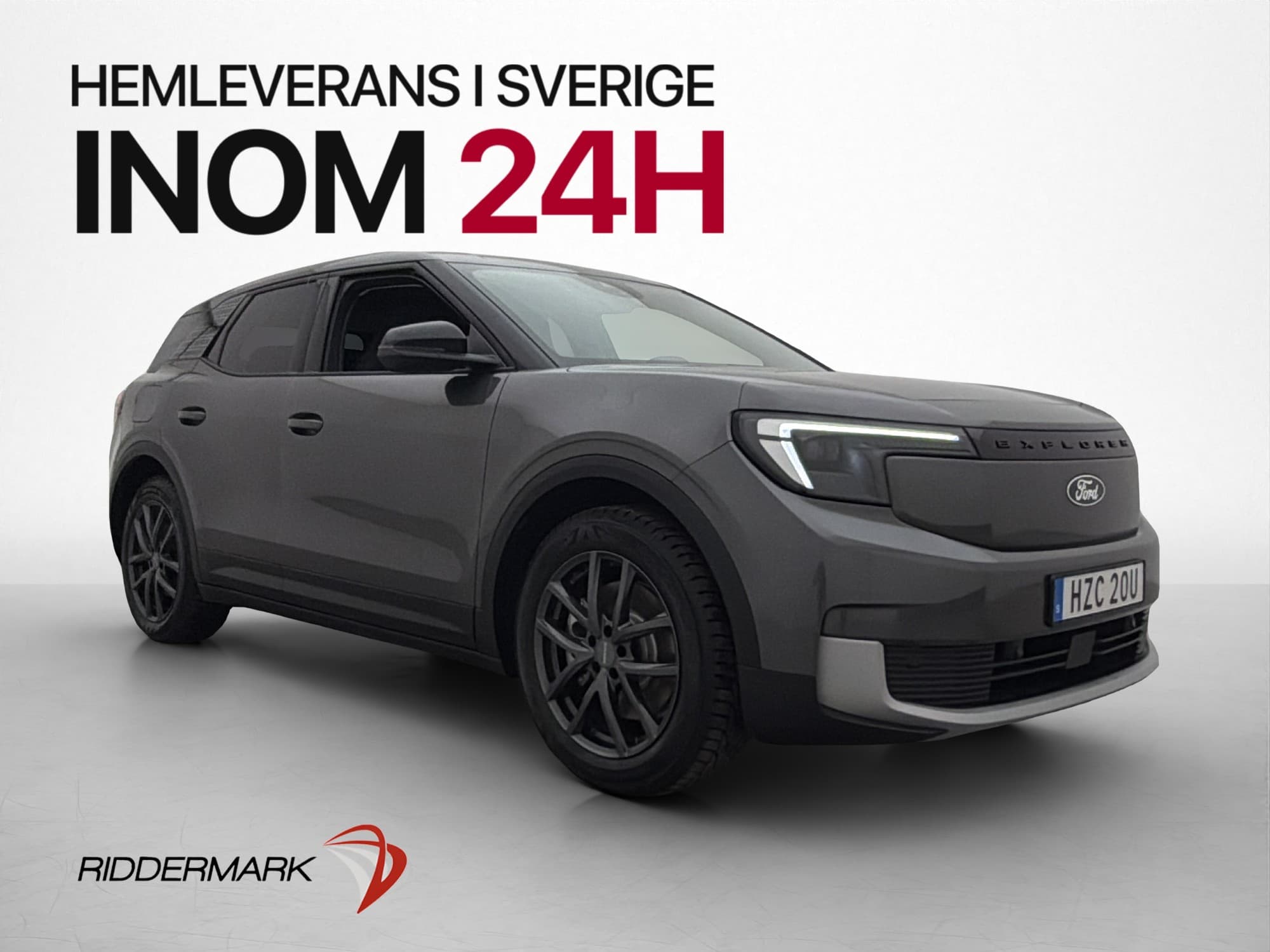 Ford Explorer EV ER 77 kWh Backkamera Dragkrok CarPlay Navi