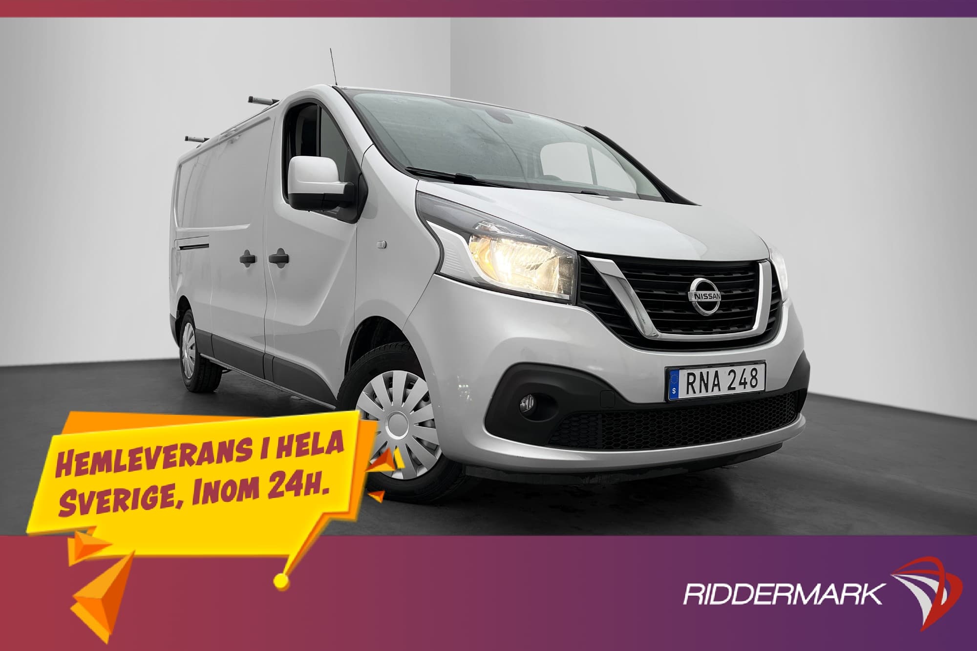 Nissan NV300 L2 1.6dCi Värmare Drag 3-Sits B-Kamera 1-ÄGARE
