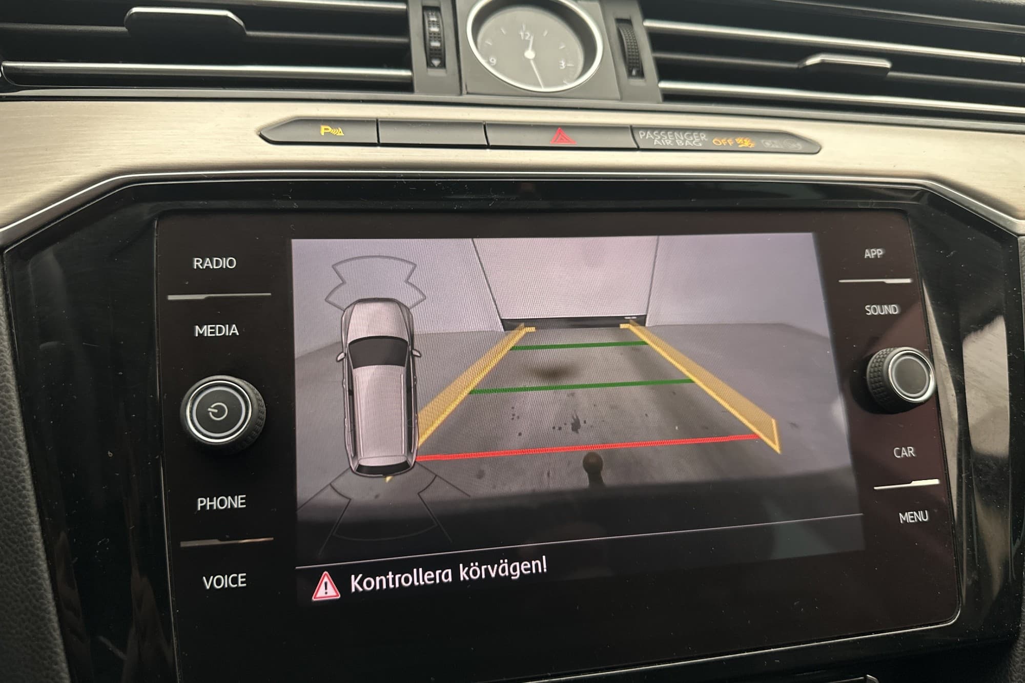 Volkswagen Passat Alltrack TDI 4M Cockpit Värm CarPlay Drag