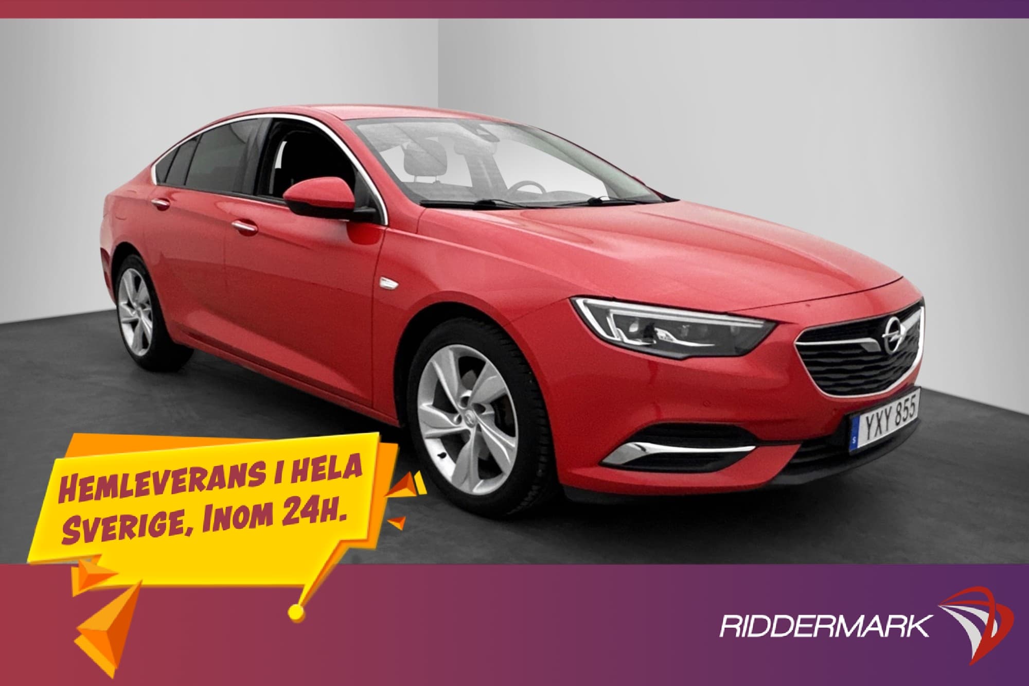 Opel Insignia Grand Sport 170hk Business Värmare Kamera Drag