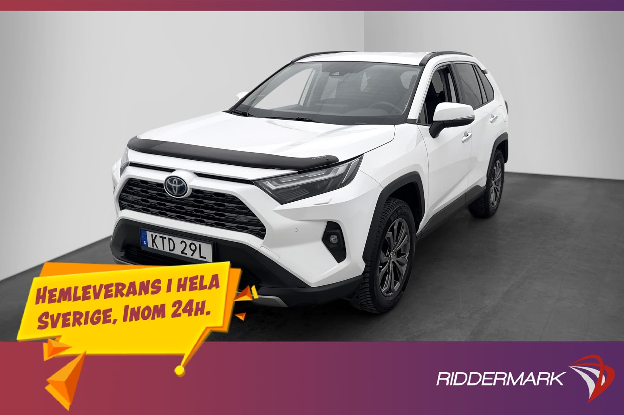 Toyota RAV4 Hybrid AWD 222hk Executive JBL Kamera Drag MOMS