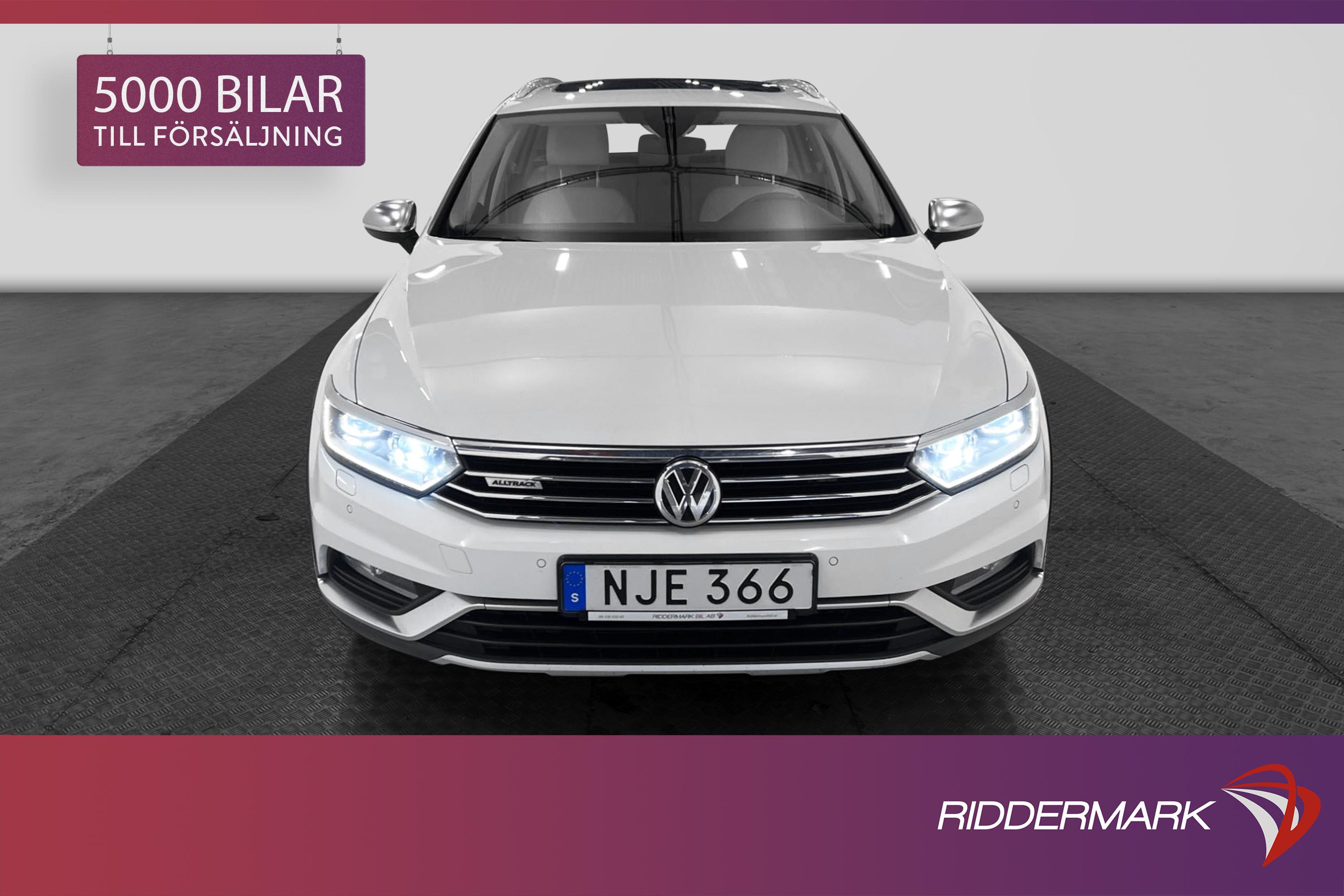 Volkswagen Passat Alltrack 2.0 4M Executive Värmare Panorama