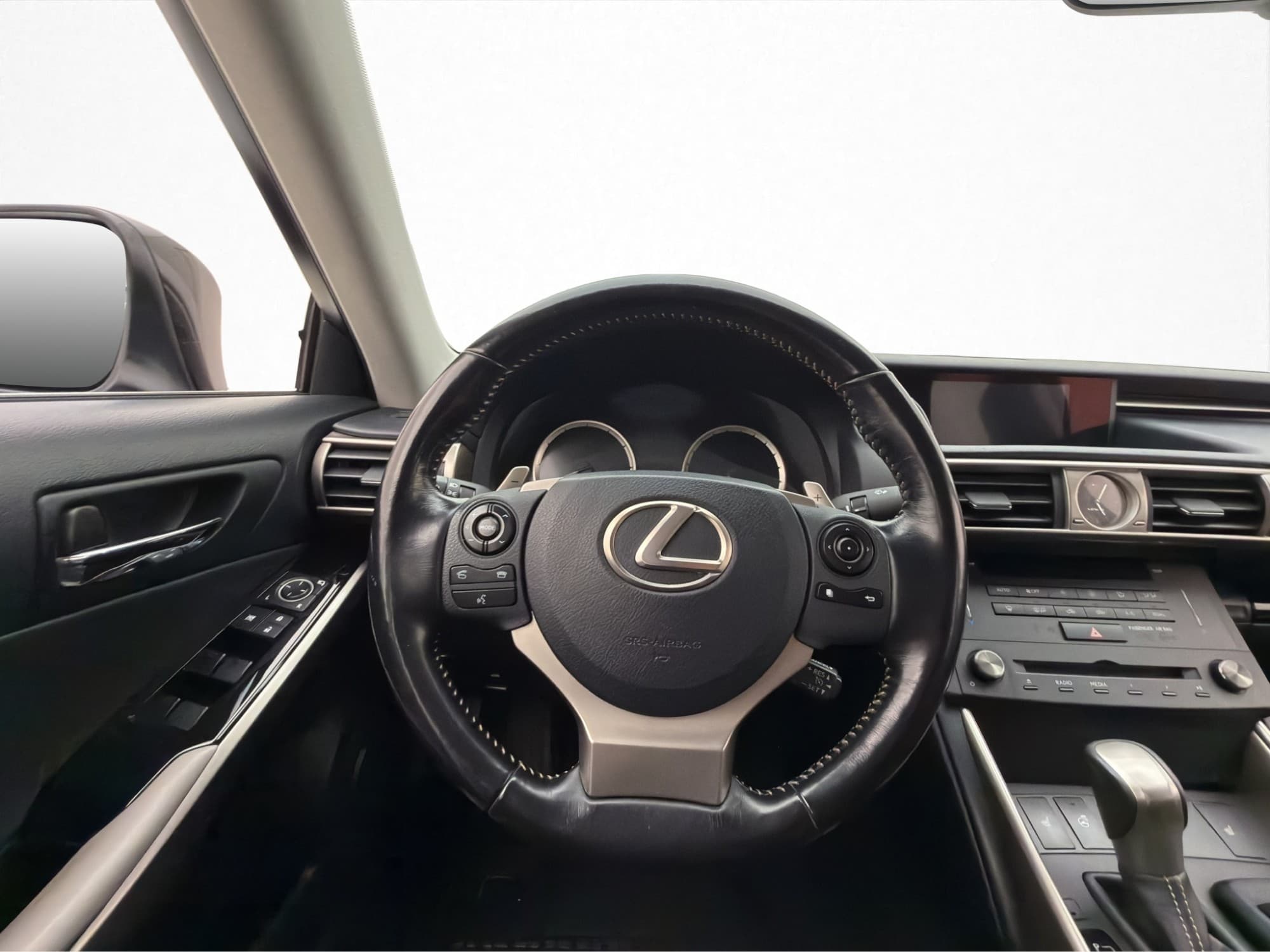 Lexus IS 300h Special Edition Kamera Halvskinn Rattvärme