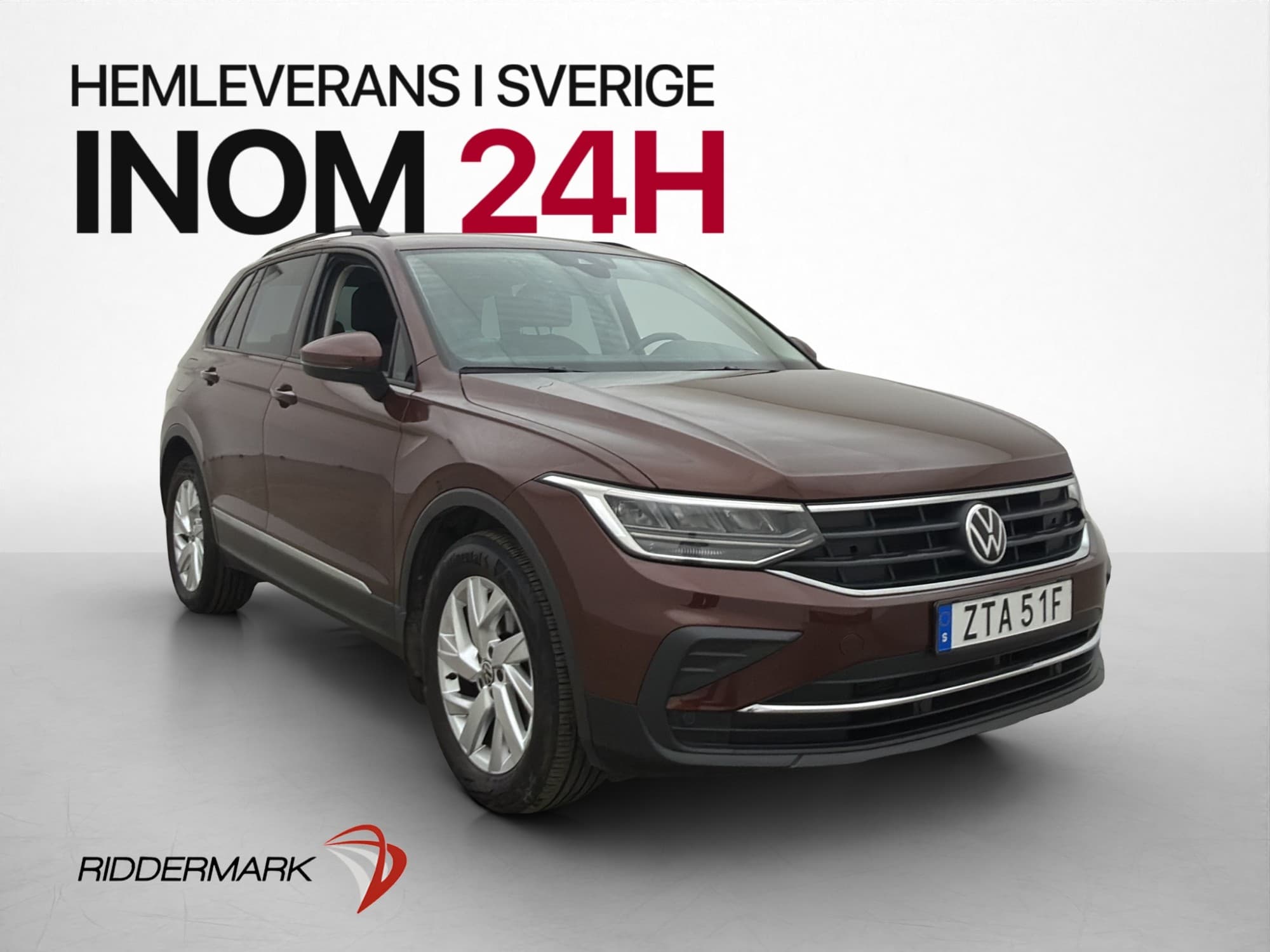 Volkswagen Tiguan 1.5 TSI Värm Cockpit Kamera CarPlay Drag