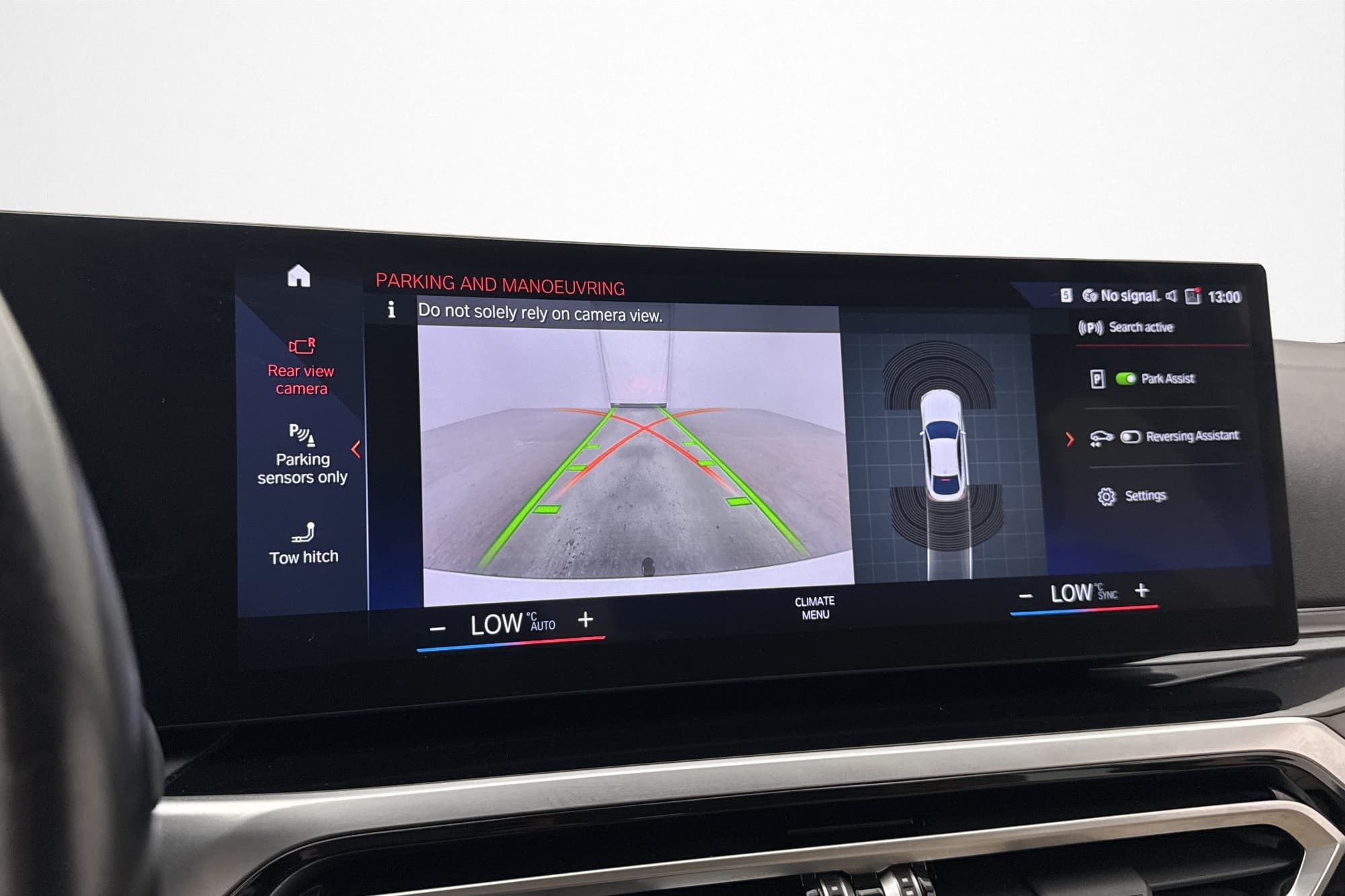 BMW i4 eDrive40 Gran Coupé Widescreen Skinn Drag Kamera MOMS