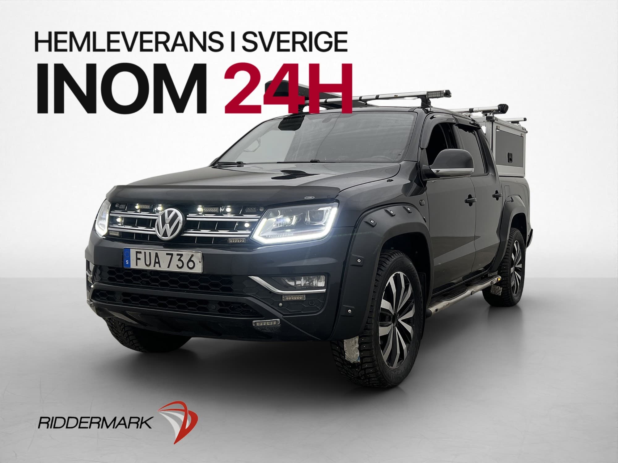 Volkswagen Amarok Aventura 3.0 4M Värm Påbyggnad Lastsläde