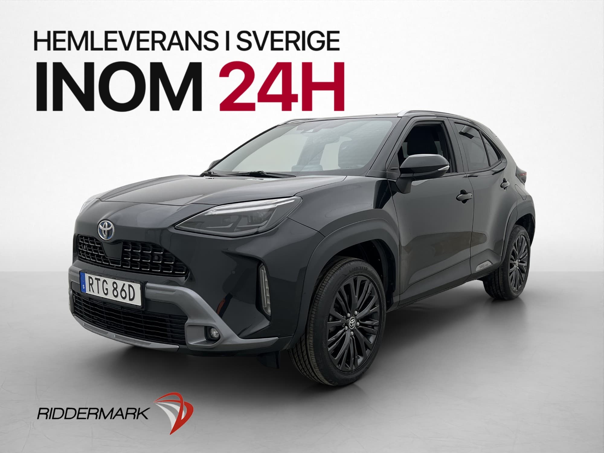 Toyota Yaris Cross Hybrid AWD-i Adventure Kamera En-Brukare