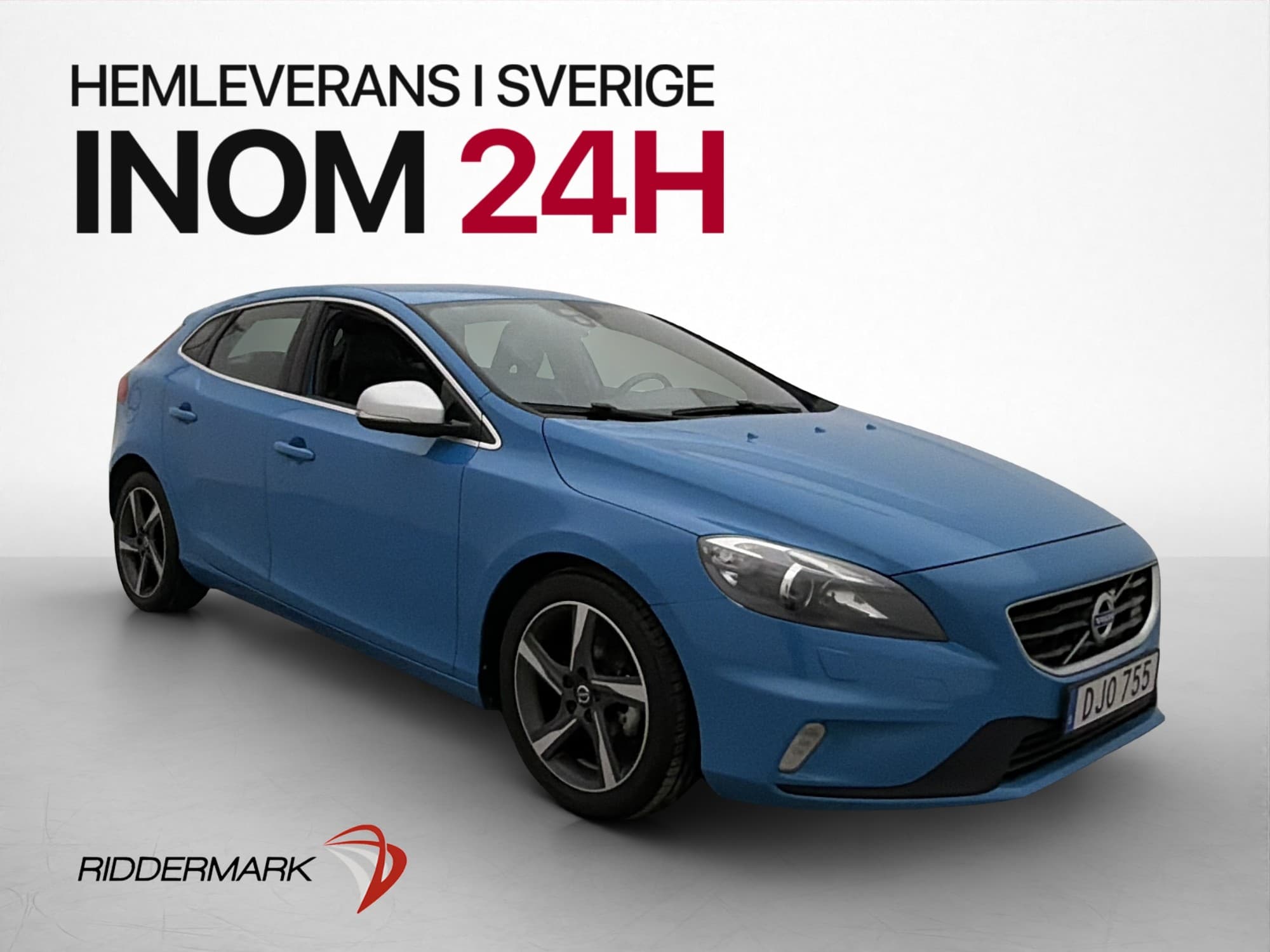 Volvo V40 D2 R-Design VOC Värm Kamera Skinn Drag Kamrem-bytt