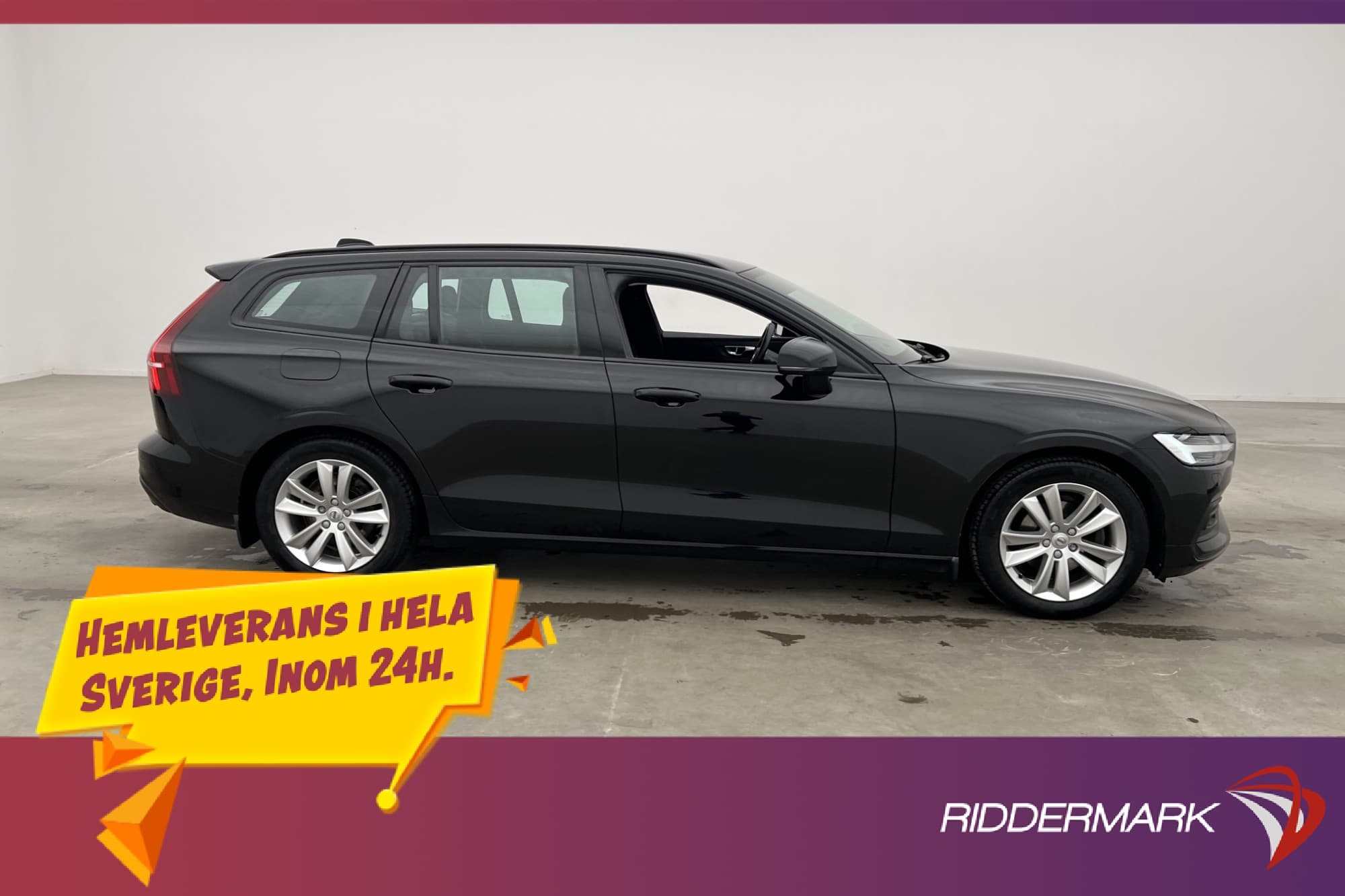 Volvo V60 D3 Geartronic 150hk VoC P-Värmare Blis Drag Kamera