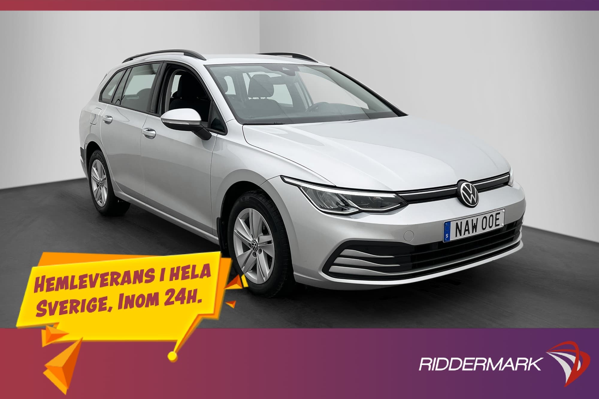 Volkswagen Golf 1.5 TGI Cockpit LED Värmare Ambient MOMS