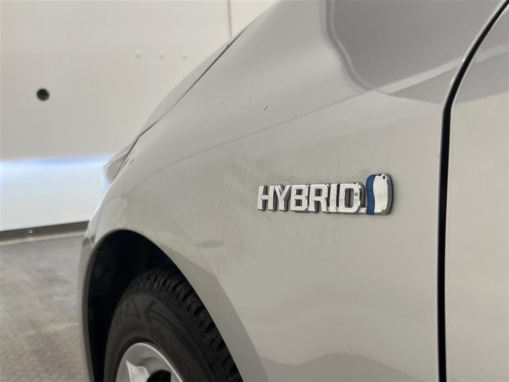 Toyota Corolla 1.8 Hybrid 5dr 122hk Style TeknikPaket M-Värm