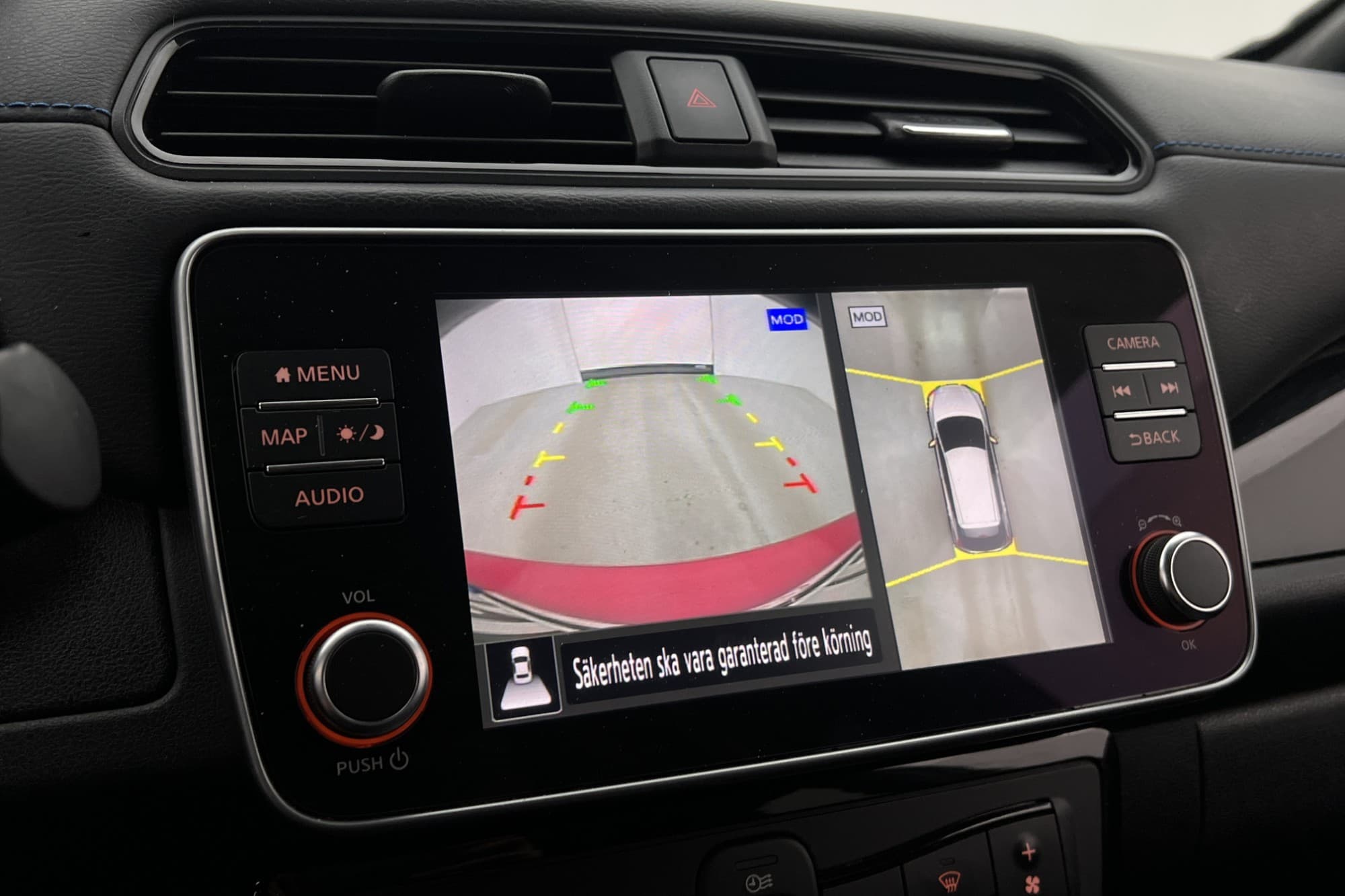 Nissan Leaf Leaf e+62 kWh Värm 360° Adapt-fart Navi MOMS