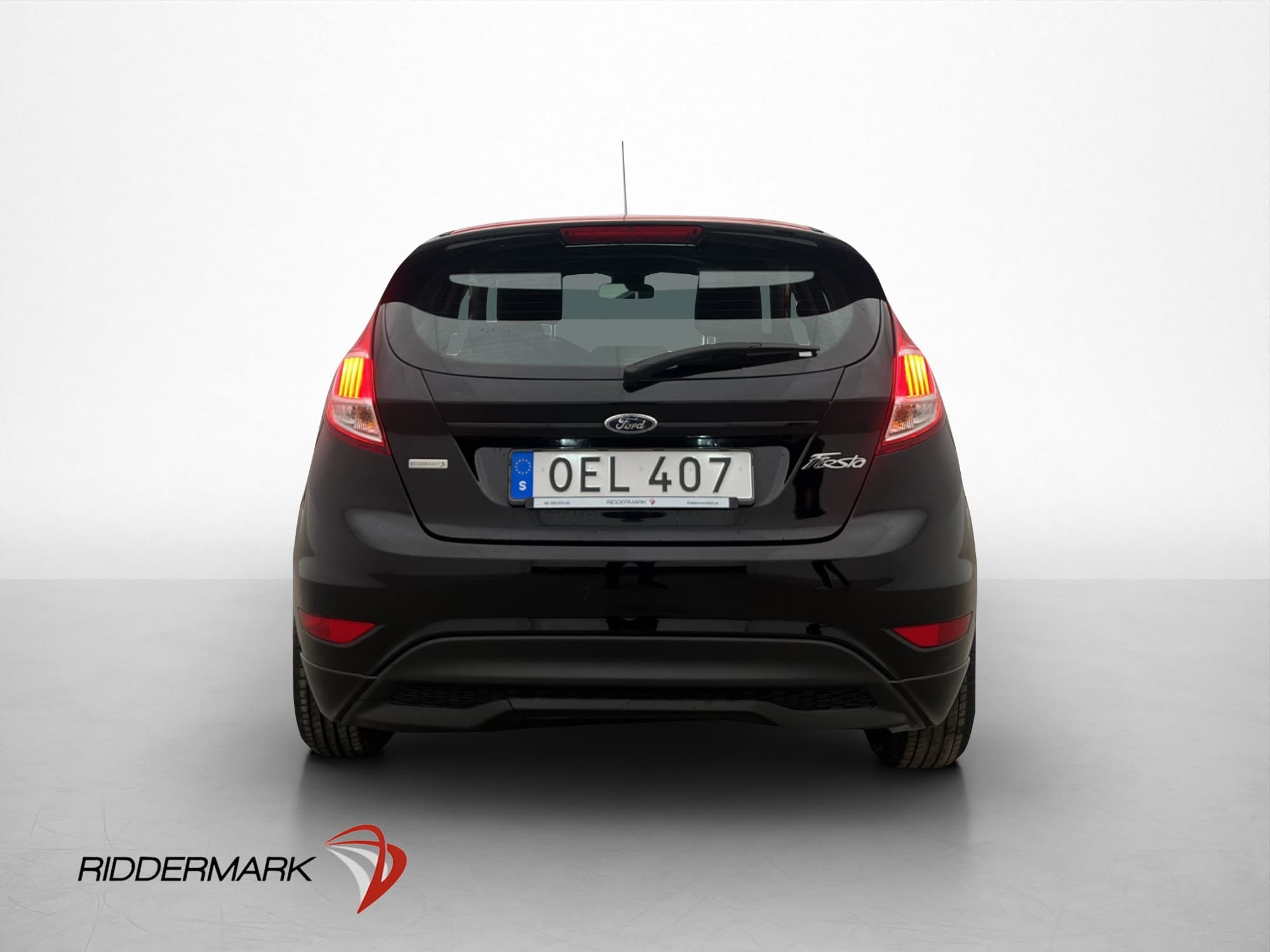 Ford Fiesta 1.0 100hk ST-Line M/K-Värmare En-Brukare