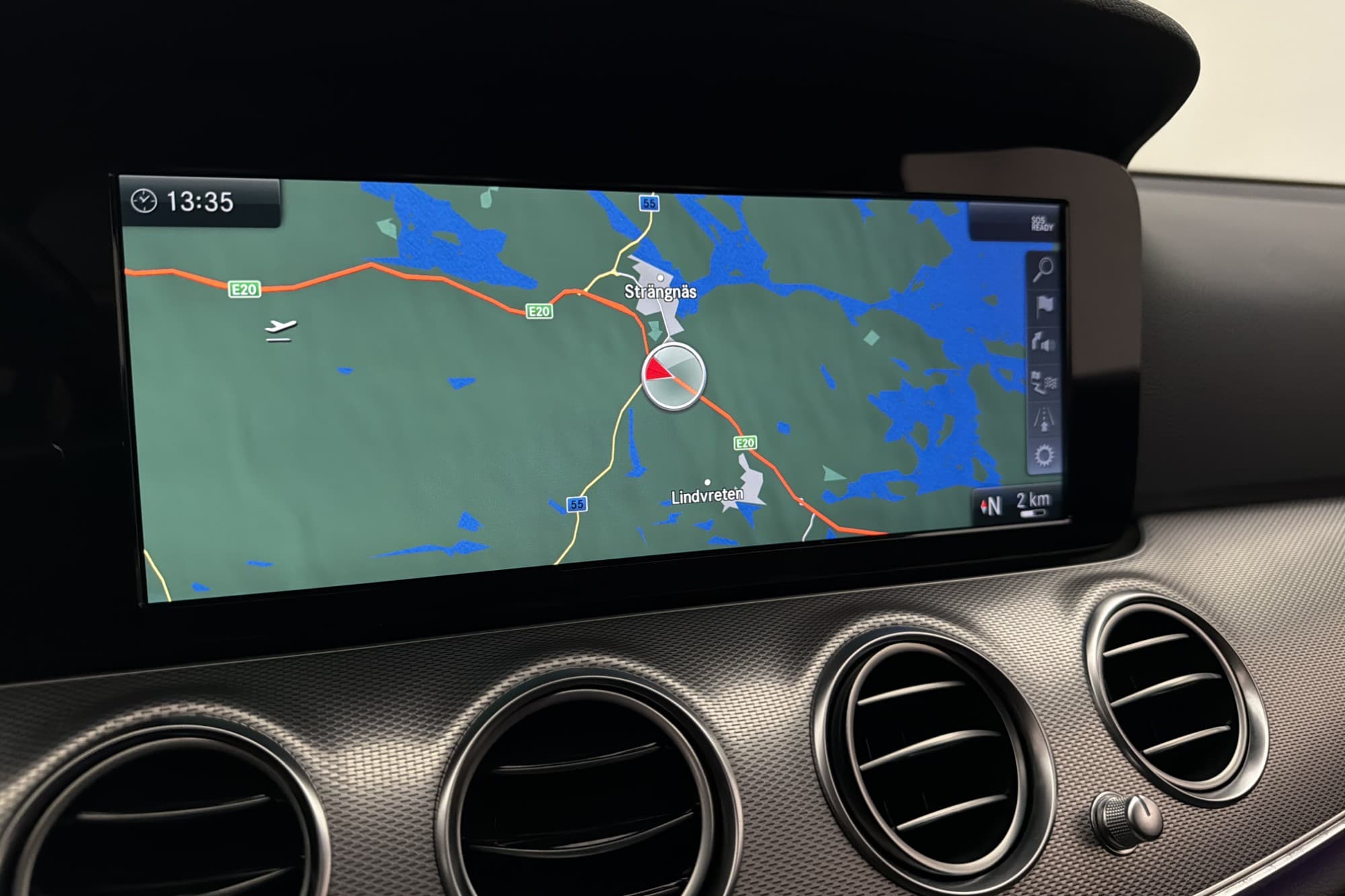 Mercedes-Benz E 220 T d 4M Avantgarde Värmare kamera Navi