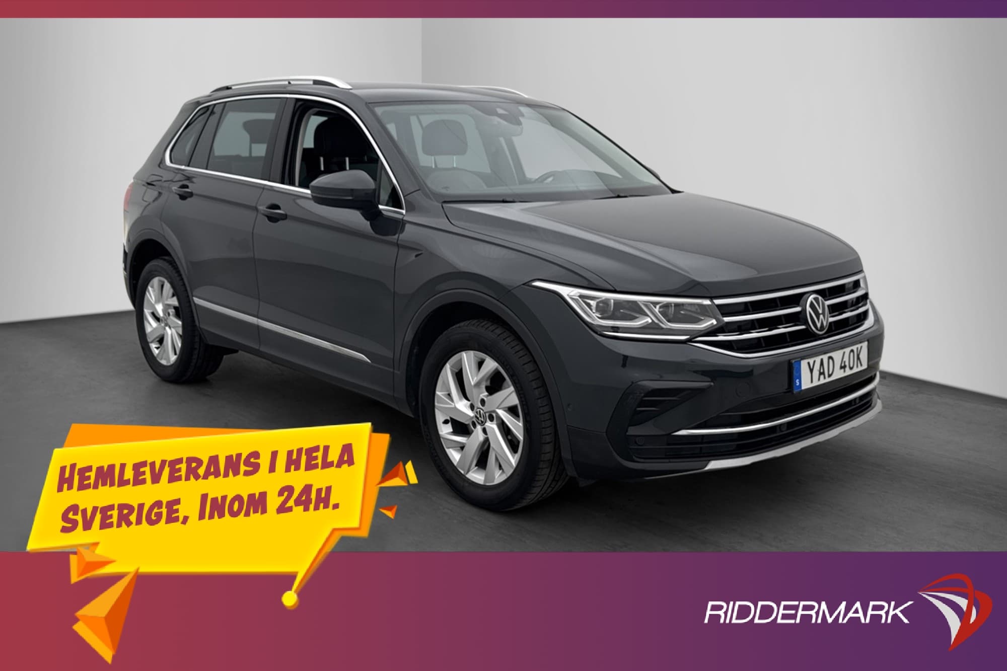 Volkswagen Tiguan EHybrid Elegance Cockpit Kamera Skinn MOMS