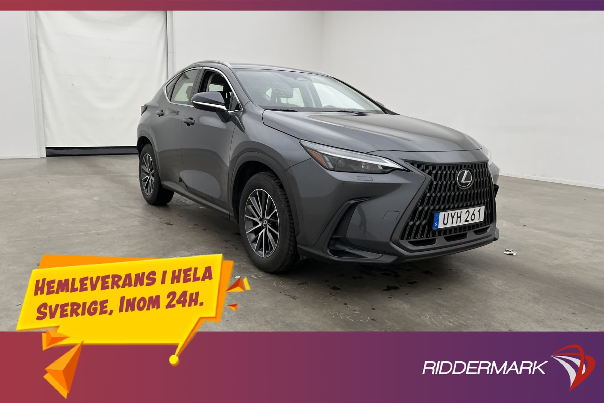 Lexus NX 350h AWD E-CVT 242hk Comfort Kamera CarPlay