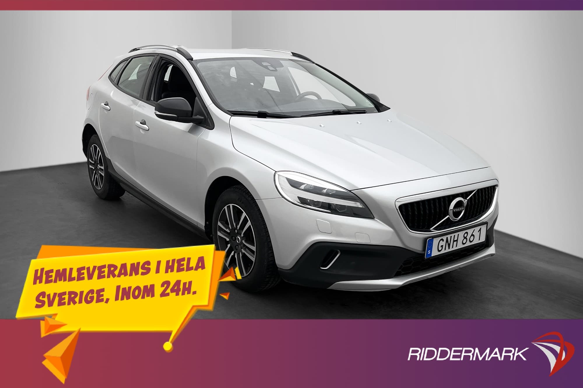 Volvo V40 Cross Country D3 Momentum VOC Värmare Kamera Navi