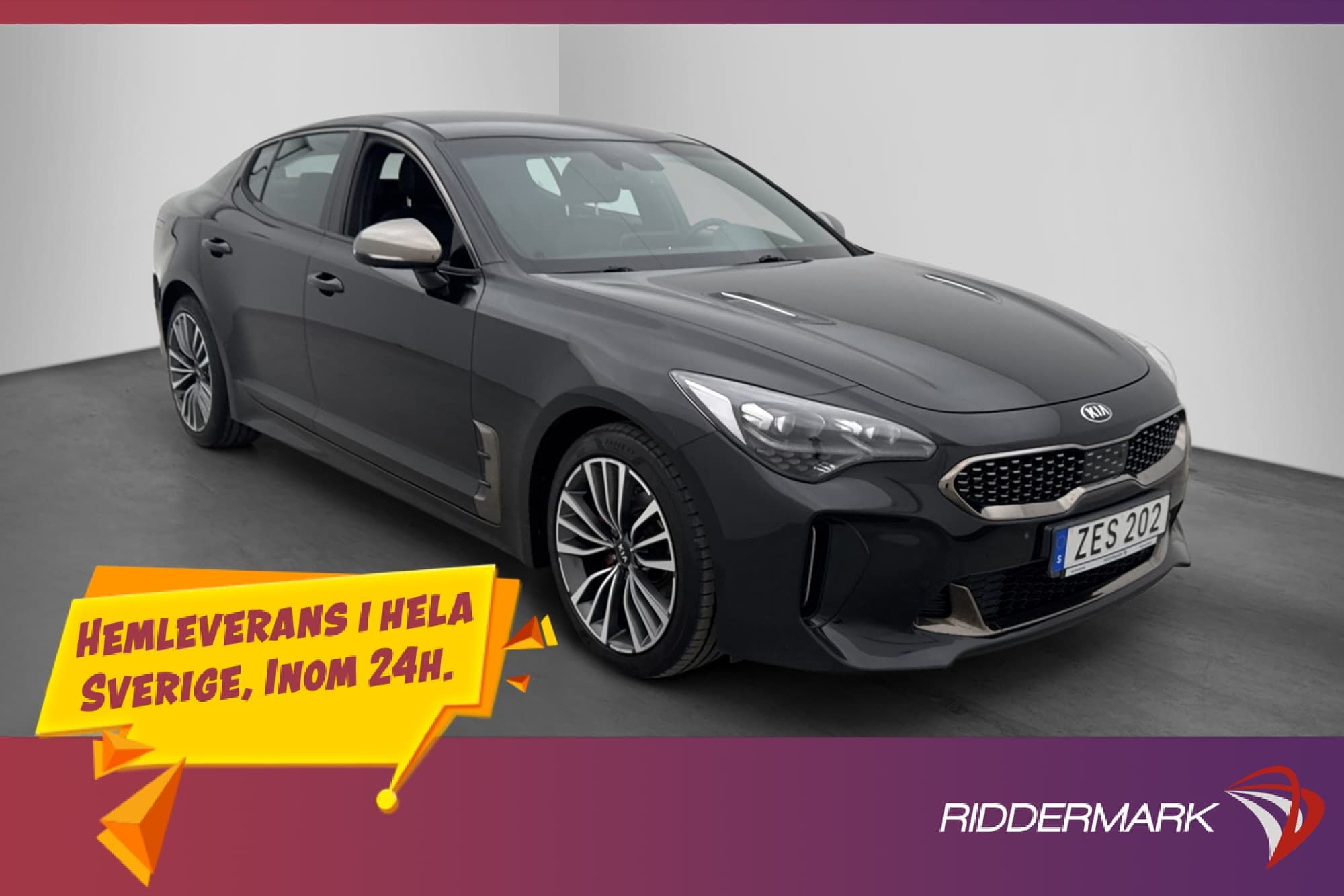 Kia Stinger 2.2 CRDI AWD GT Line CarPlay 360° Kamera H/K