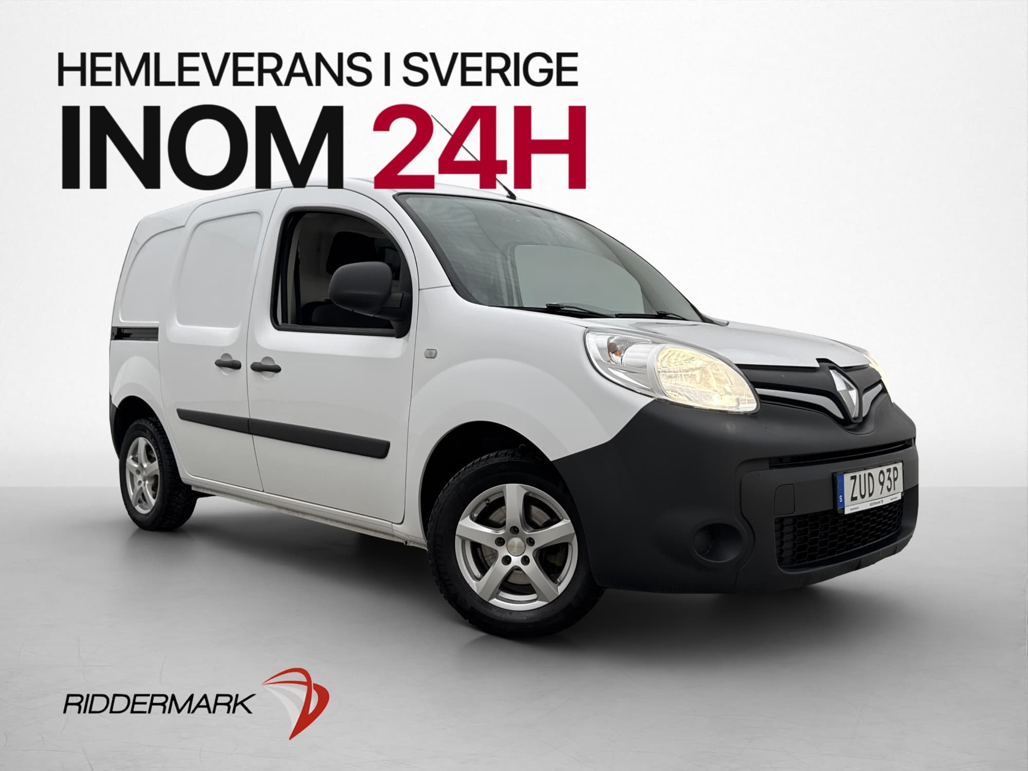 Renault Kangoo 1.5dCi Värmare Bluetooth Farthållare MOMS