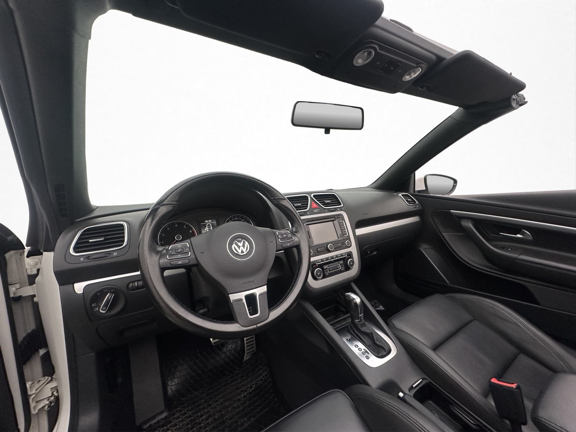 Volkswagen Eos 2.0 TSI 211hk Pano 2-Brukare Skinn Navi Drag