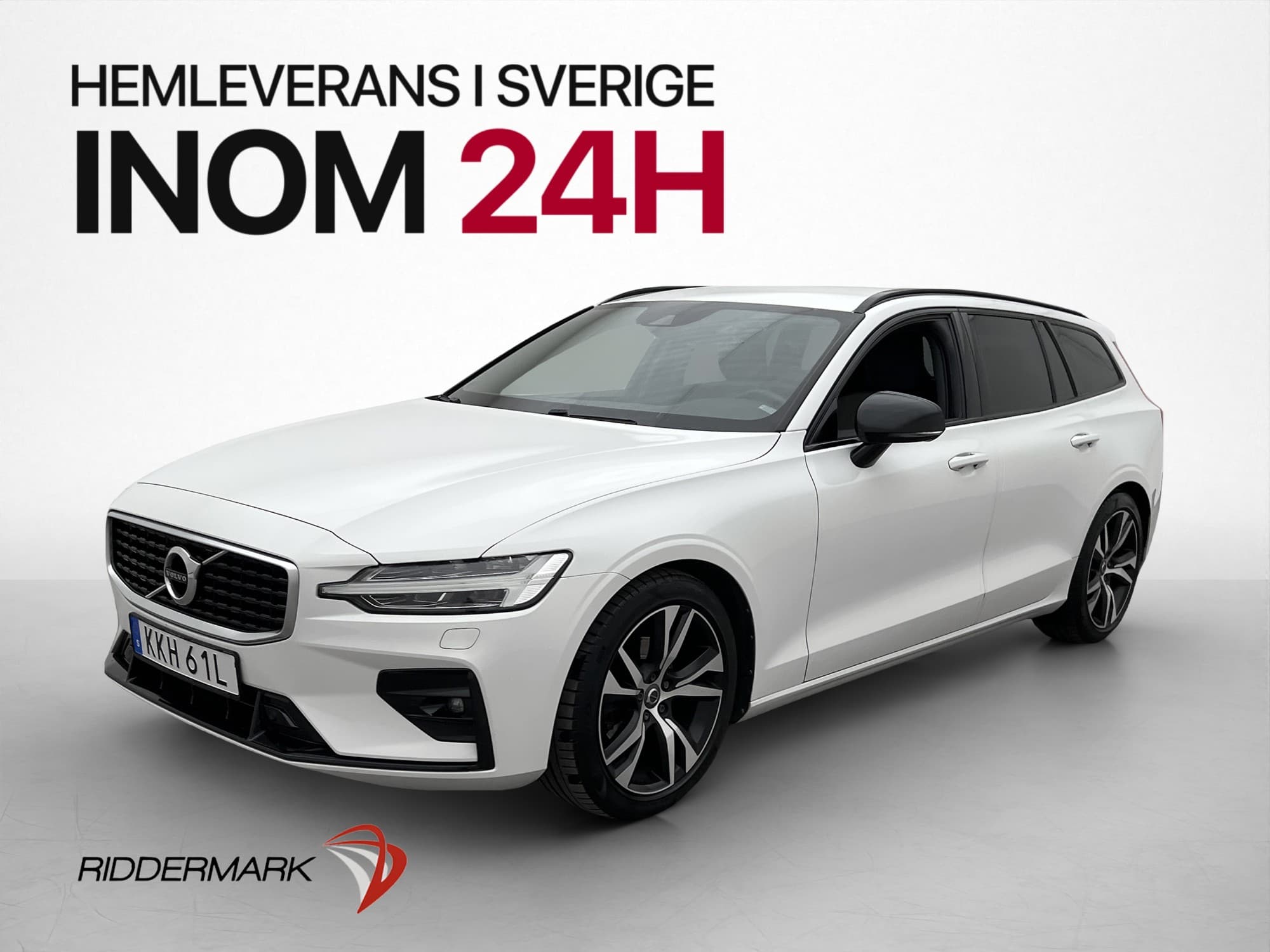 Volvo V60 D4 190hk R-Design Värmare Adaptiv-Fart CarPlay