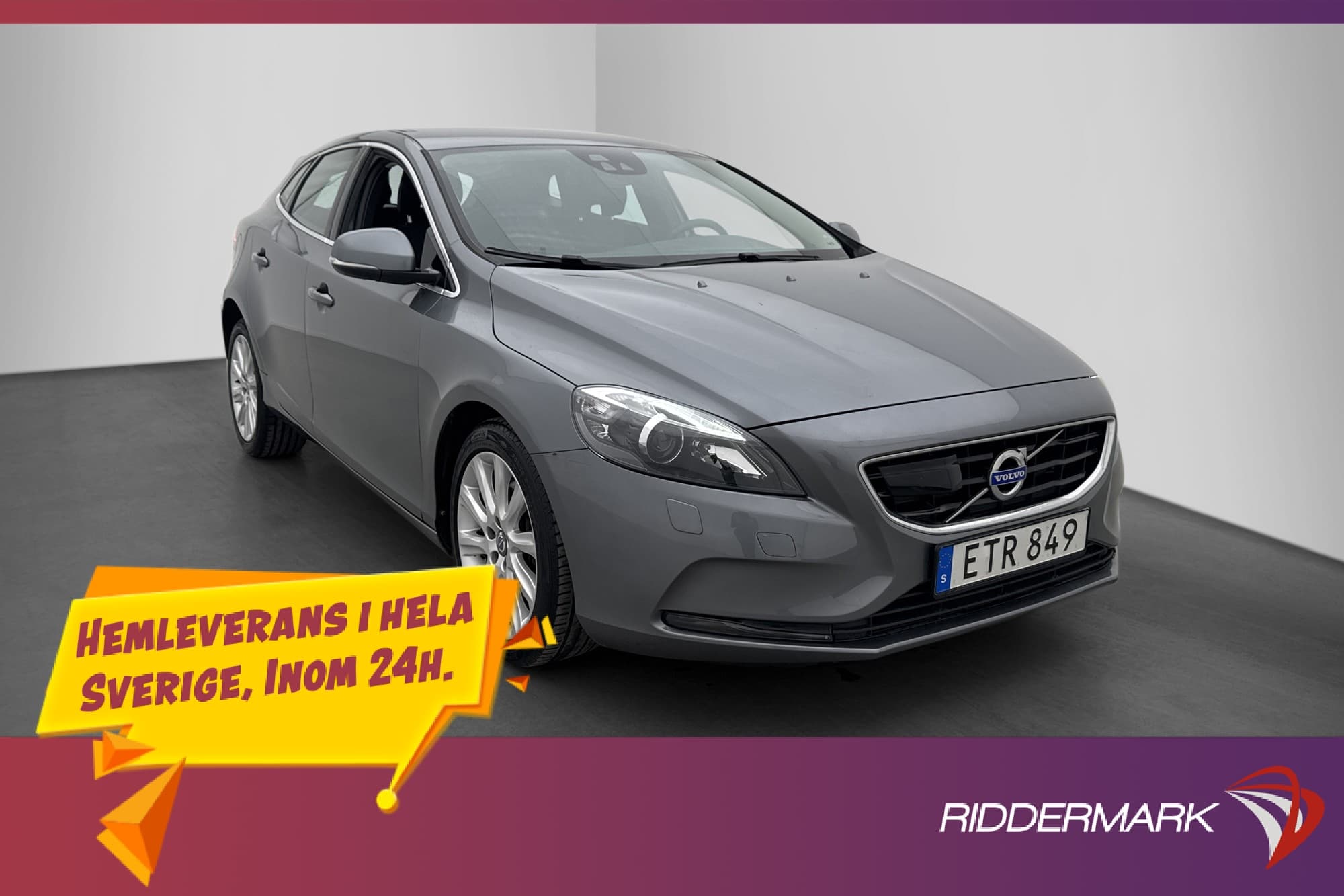 Volvo V40 D3 Momentum Värmare BLIS Navi VOC P-Sensorer