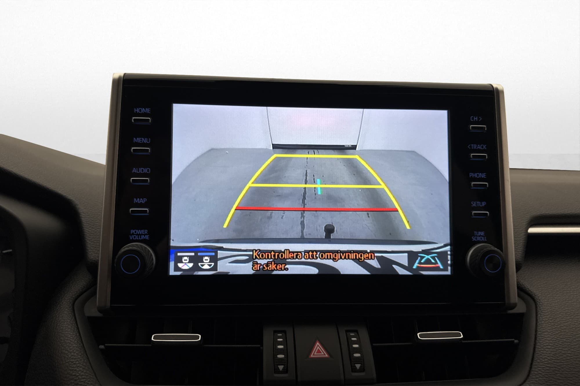 Toyota RAV4 Plug-in Hybrid AWD 306hk Style Kamera Drag